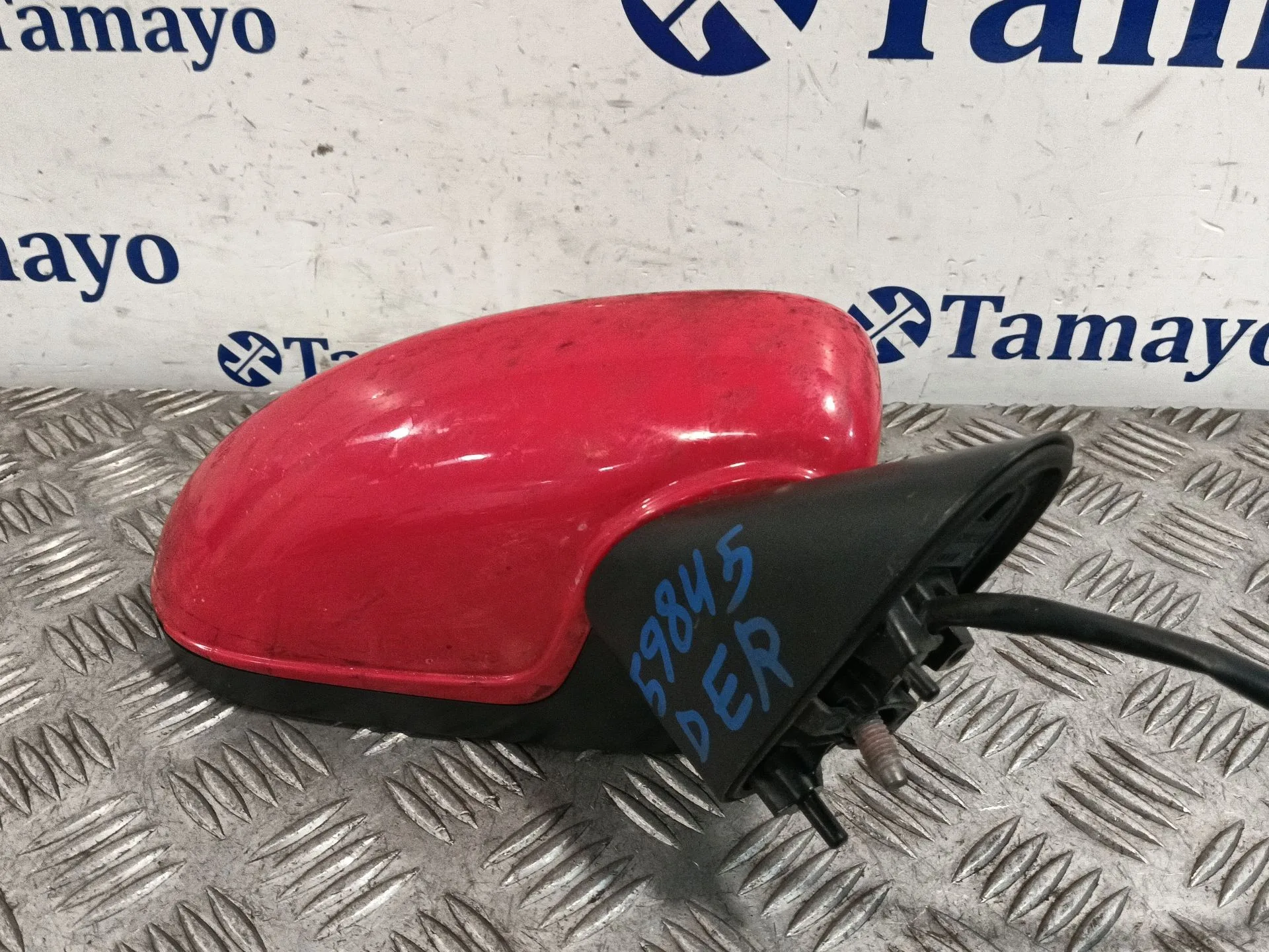 Retrovisor Derecho para Opel Corsa D (S07)
