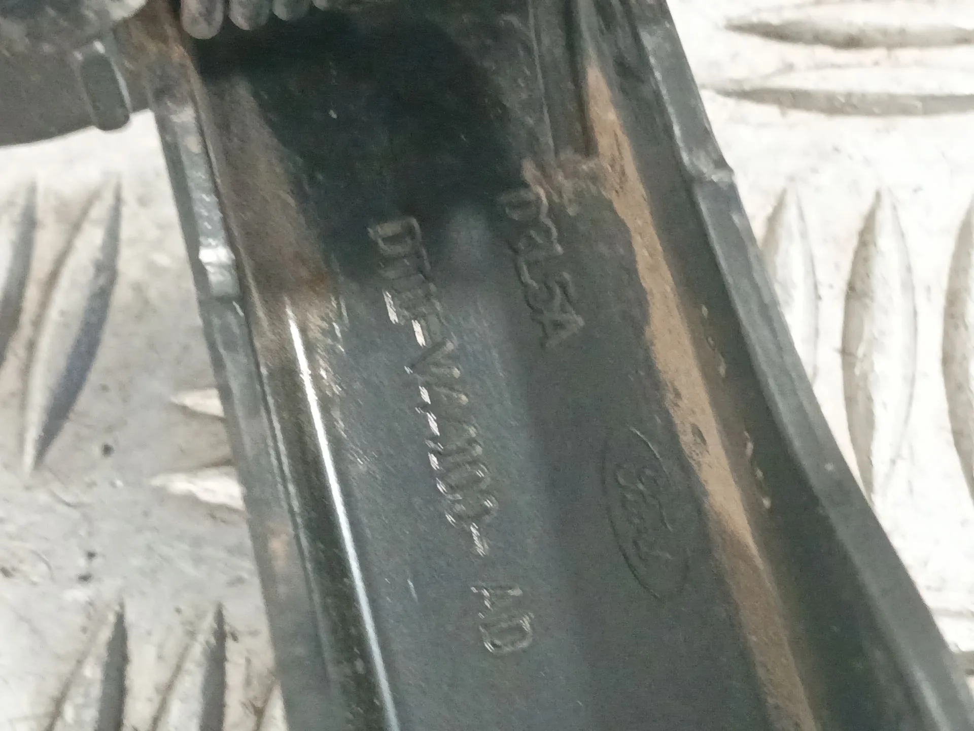 Soporte / Guia Puerta Corredera para Ford Transit Connect V408 Furgoneta/Monovolumen