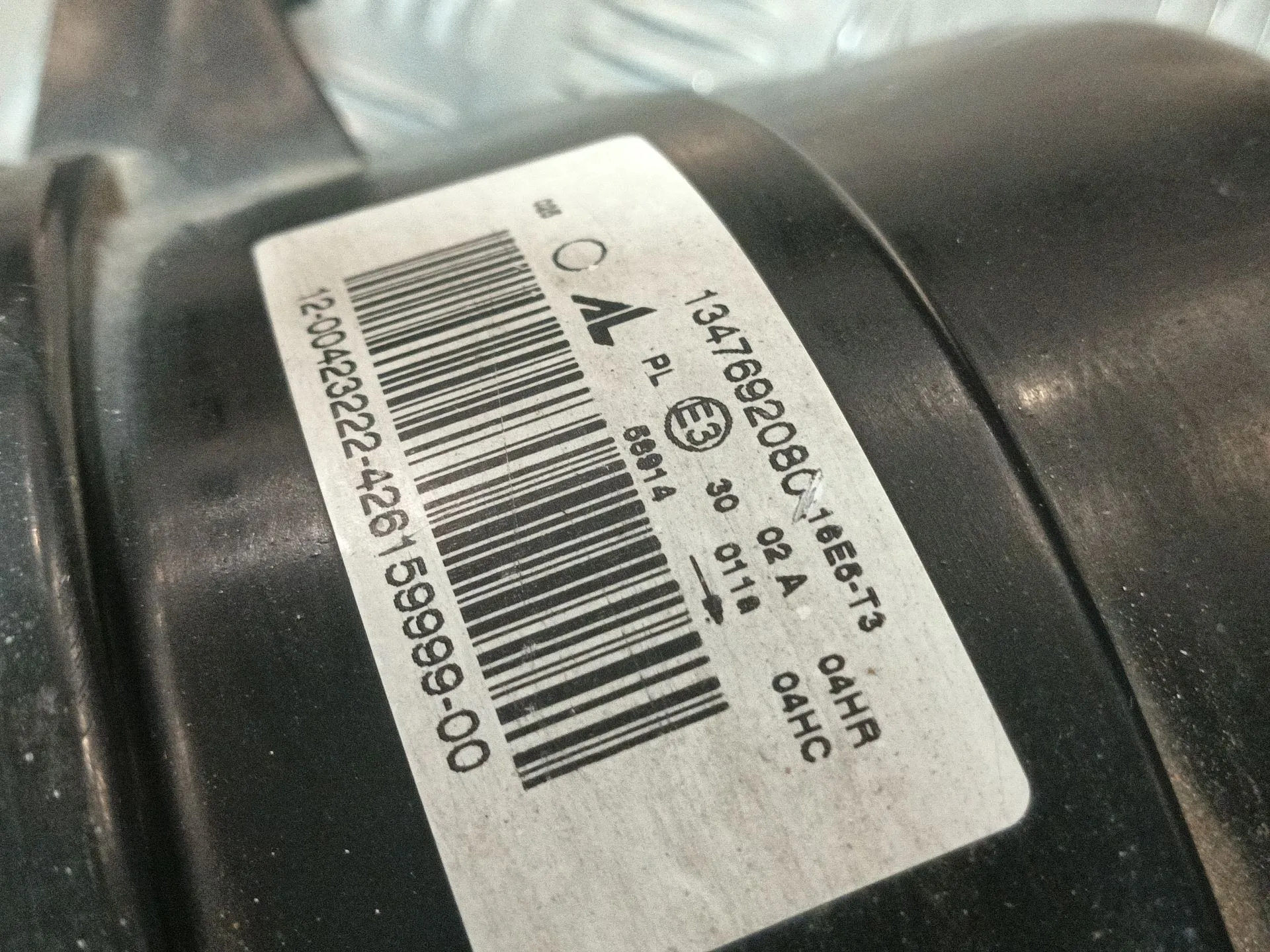 Faro Izquierdo para Fiat Doblo Monospace (119_, 223_)