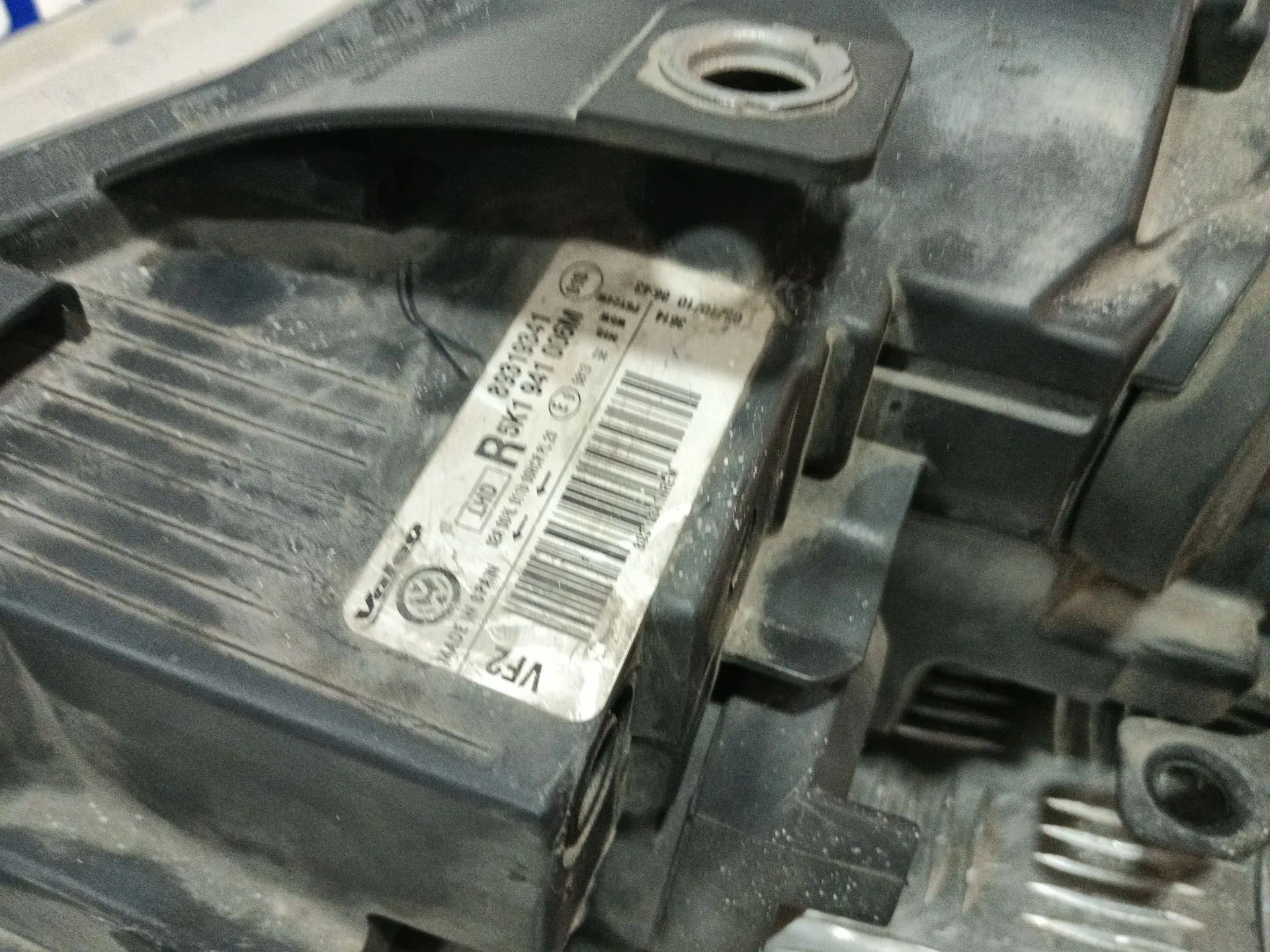 Faro Derecho para Volkswagen Golf Vi (5K1)