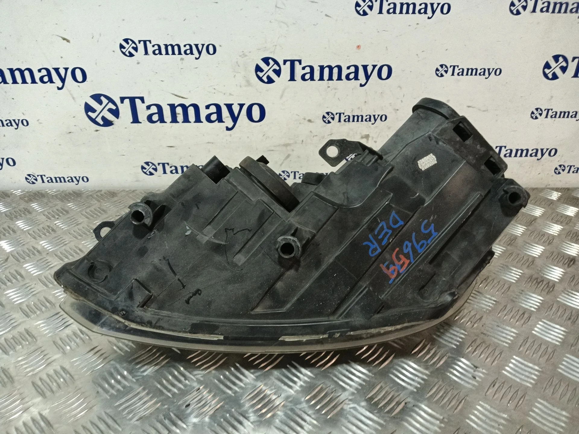 Faro Derecho para Volkswagen Golf Vi (5K1)