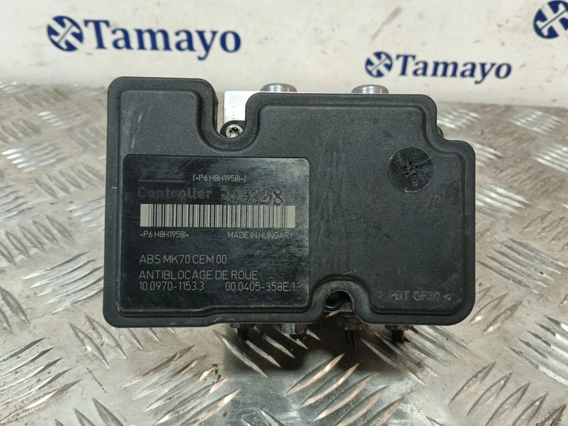Abs para Citroën C2 (Jm_)