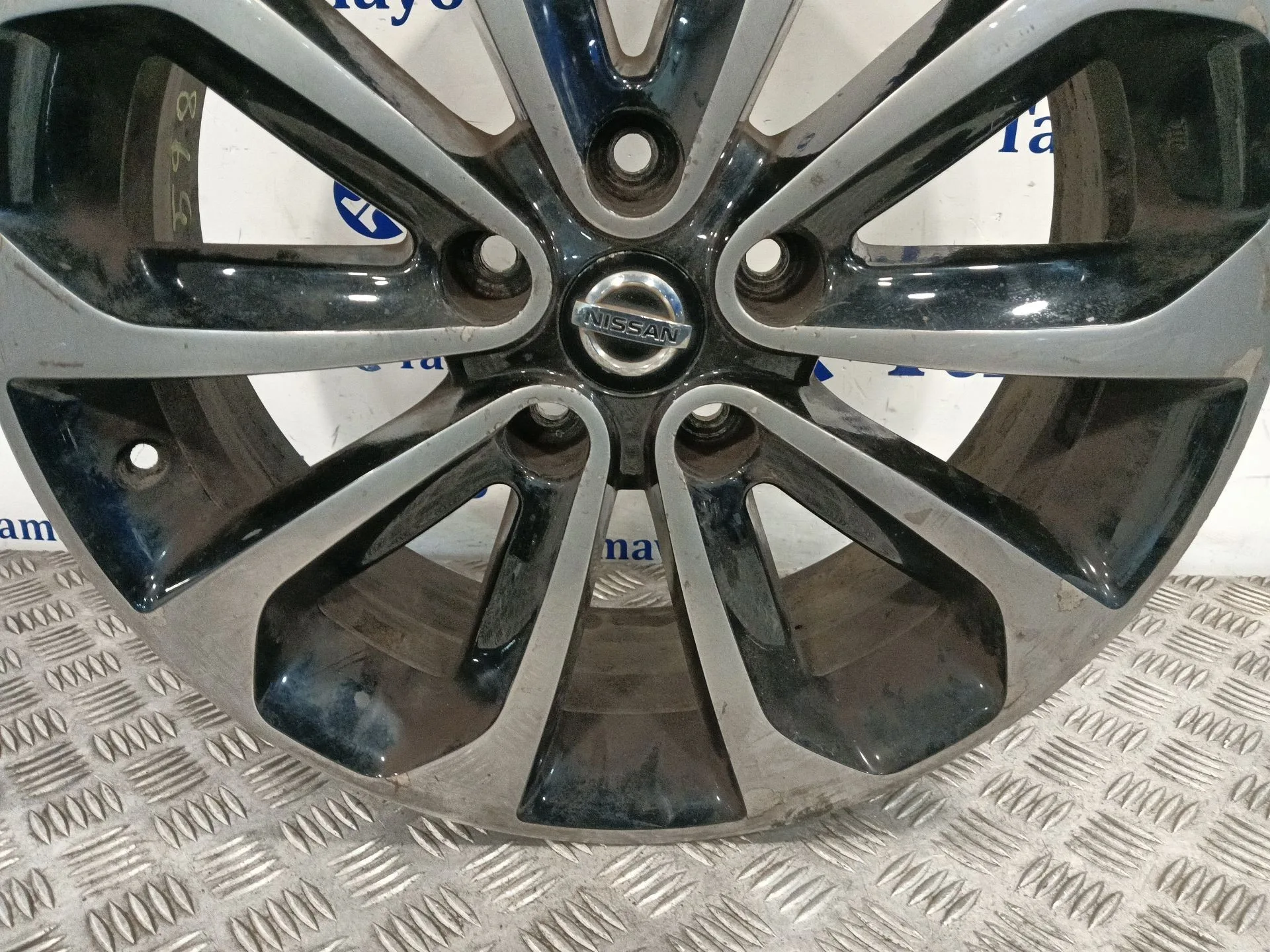Llanta para Nissan Qashqai I (J10, Nj10)