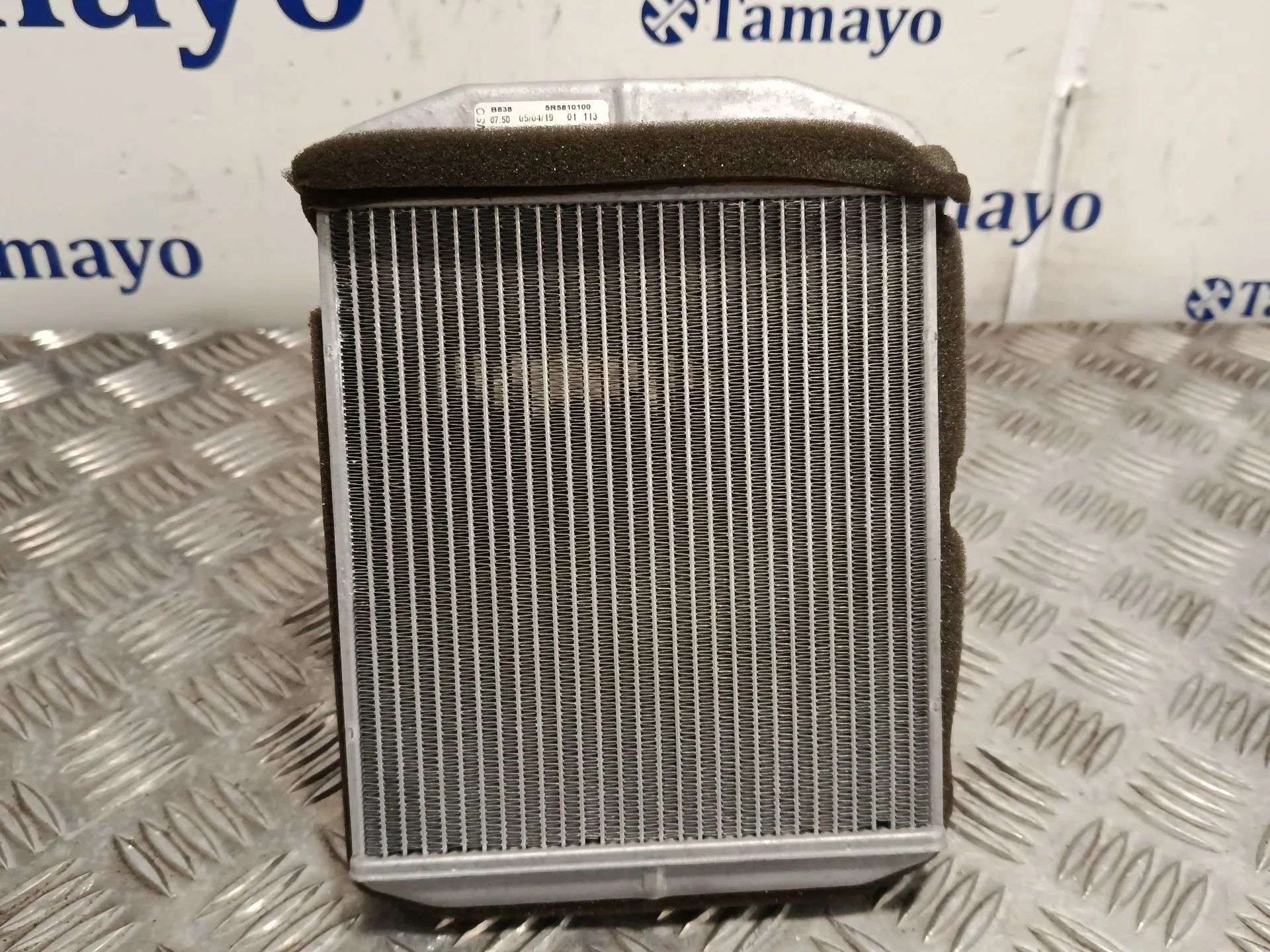 Radiador Calefaccion / Aire Acondicionado para Dacia Sandero