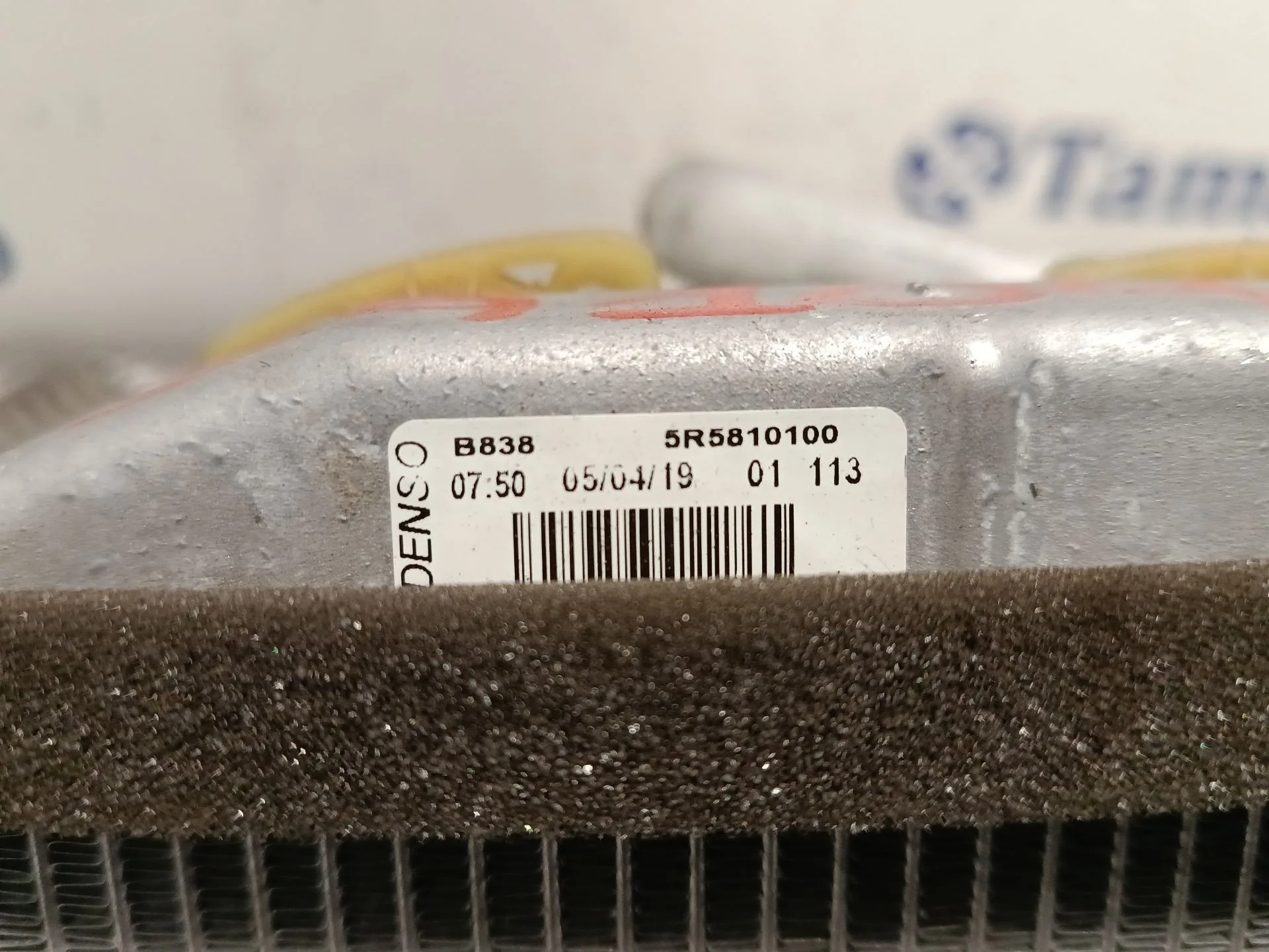 Radiador Calefaccion / Aire Acondicionado para Dacia Sandero