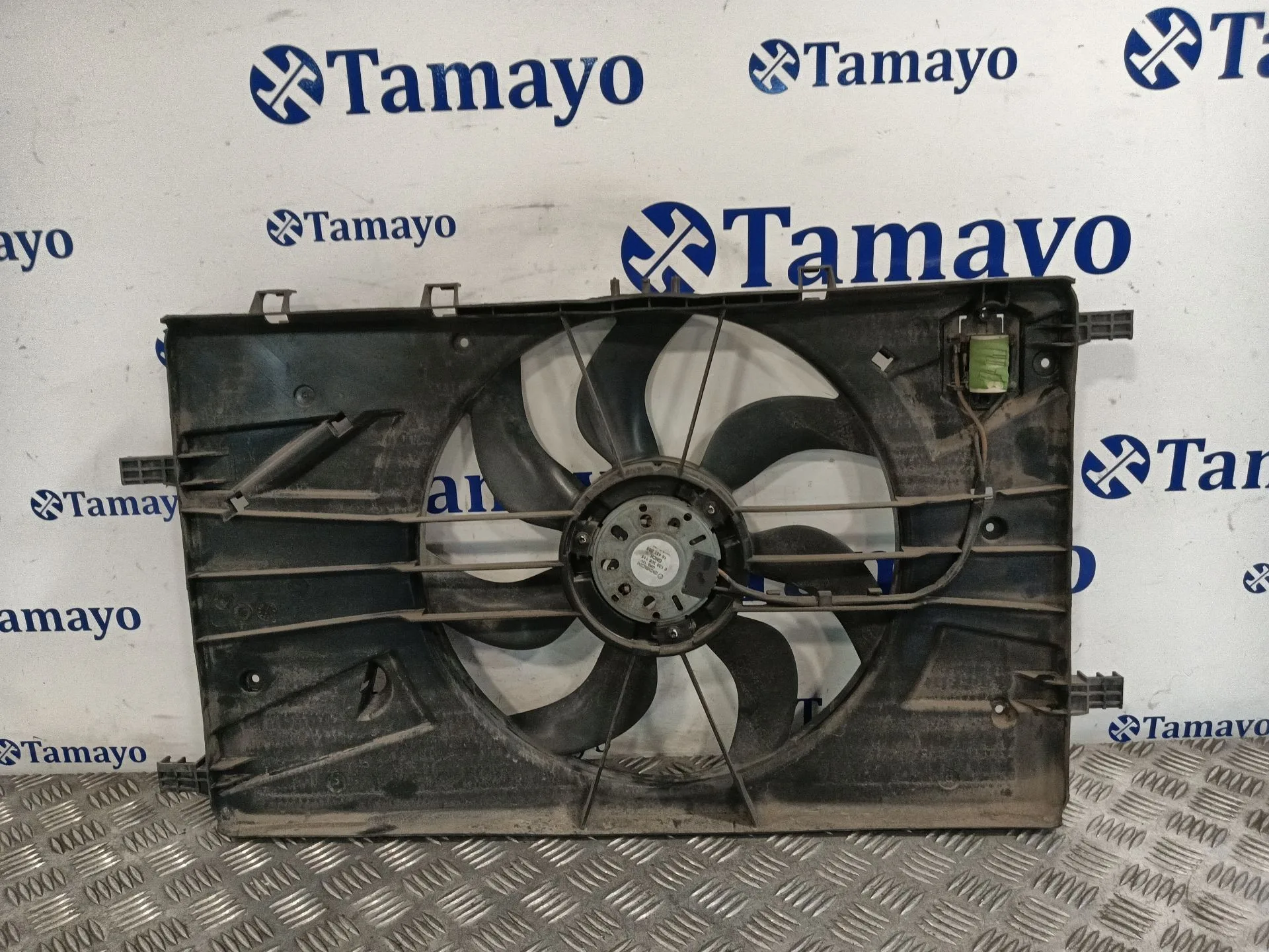 Electroventilador para Chevrolet Cruze Hatchback (J305)