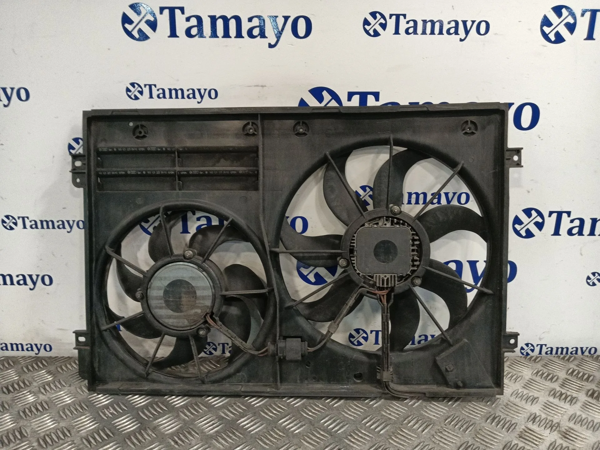 Electroventilador para Seat Altea Xl (5P5, 5P8)