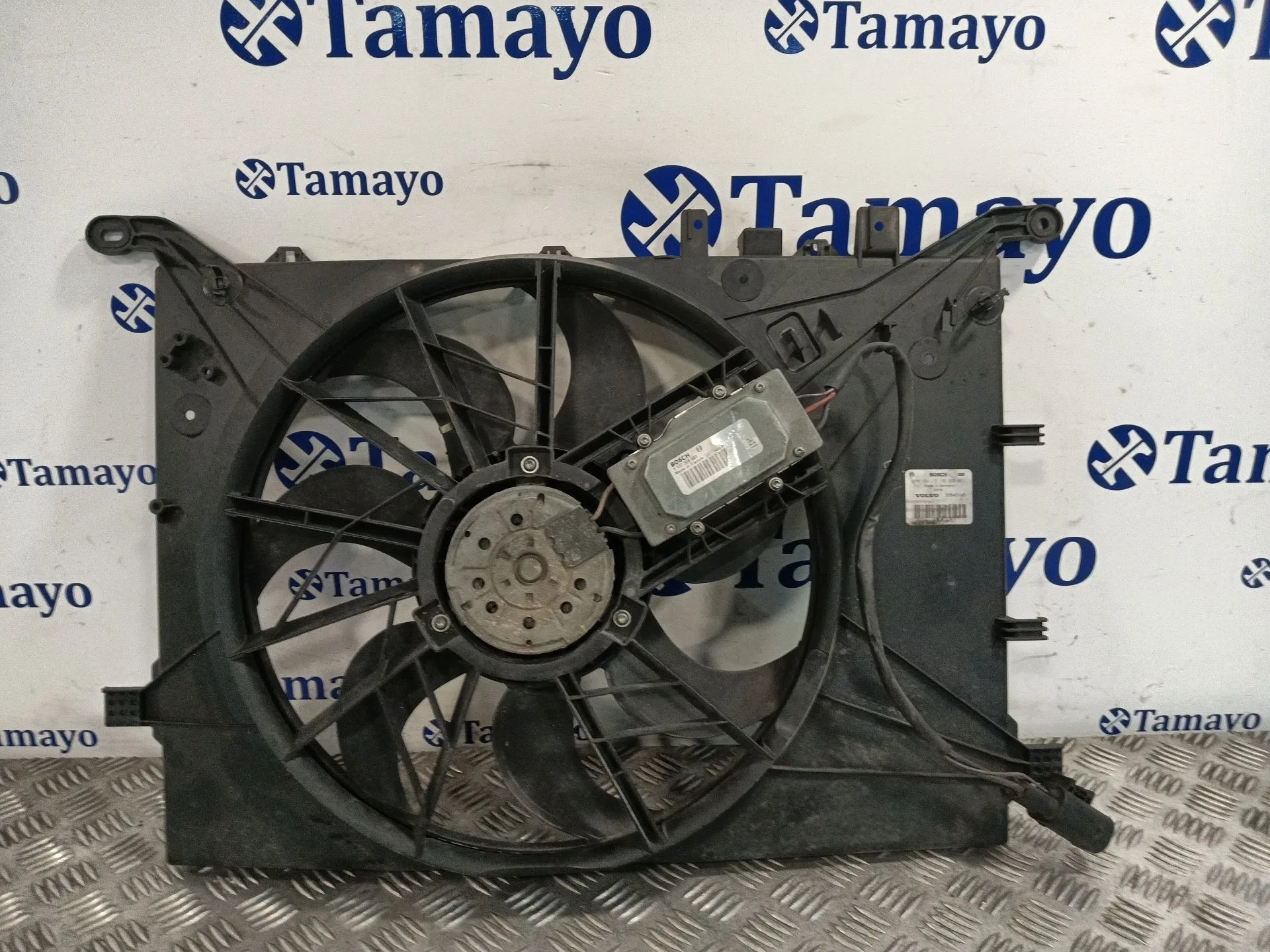 Electroventilador para Volvo Xc70