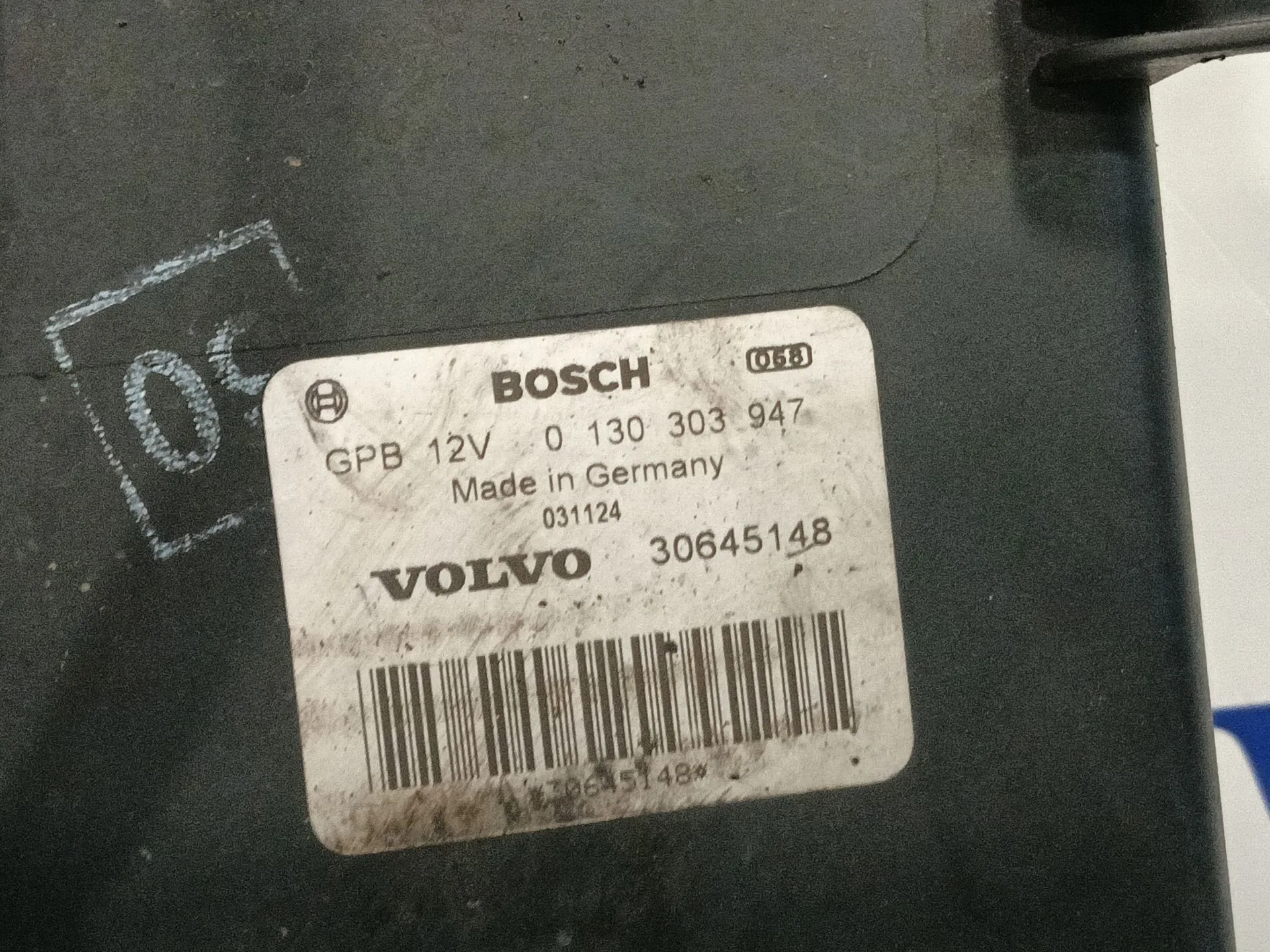 Electroventilador para Volvo Xc70