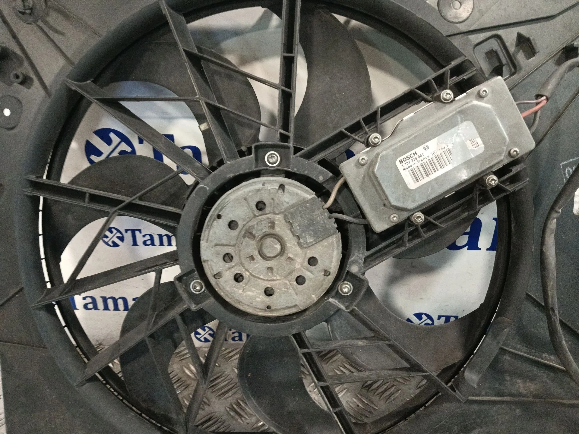 Electroventilador para Volvo Xc70