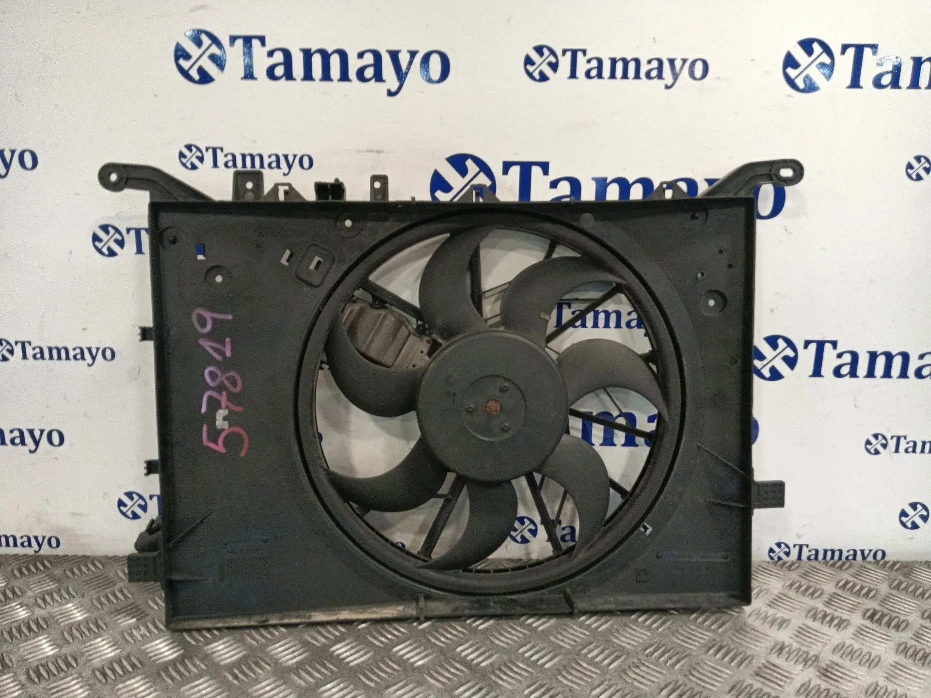 Electroventilador para Volvo Xc70