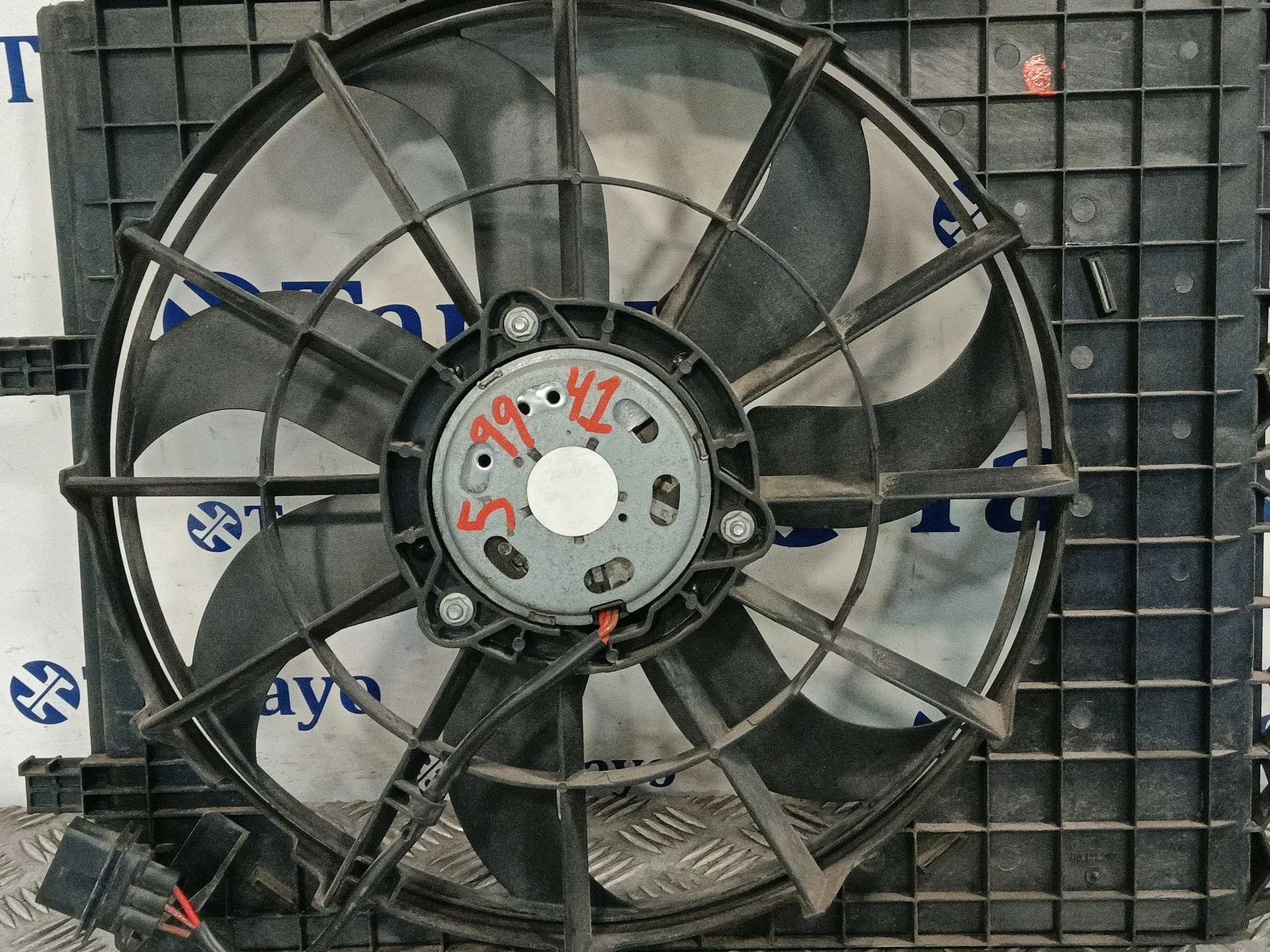 Electroventilador para Seat Ibiza Iv (6J5, 6P1)