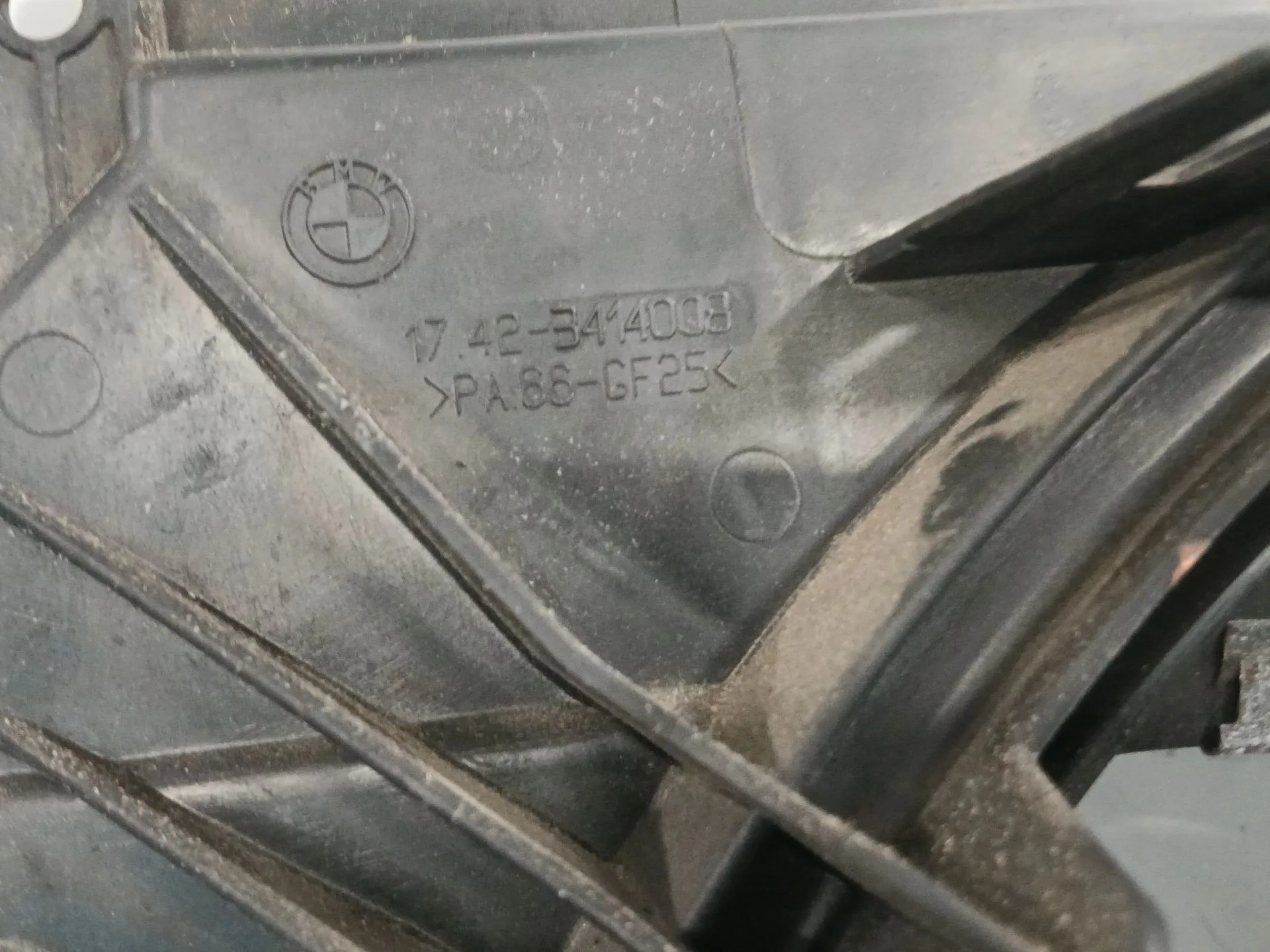 Electroventilador para Bmw X3 (E83)