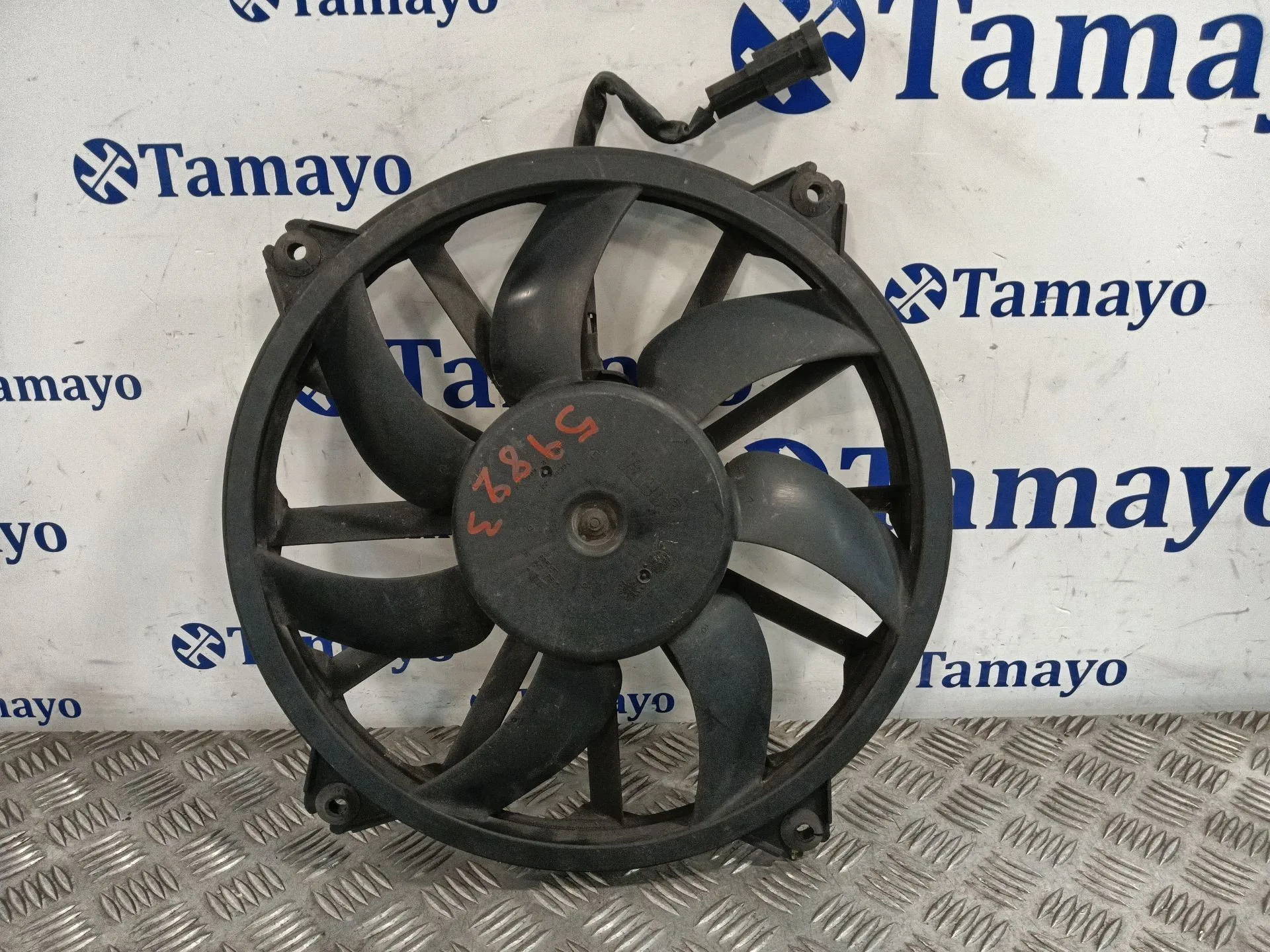 Electroventilador para Citroën C4 I (Lc_)