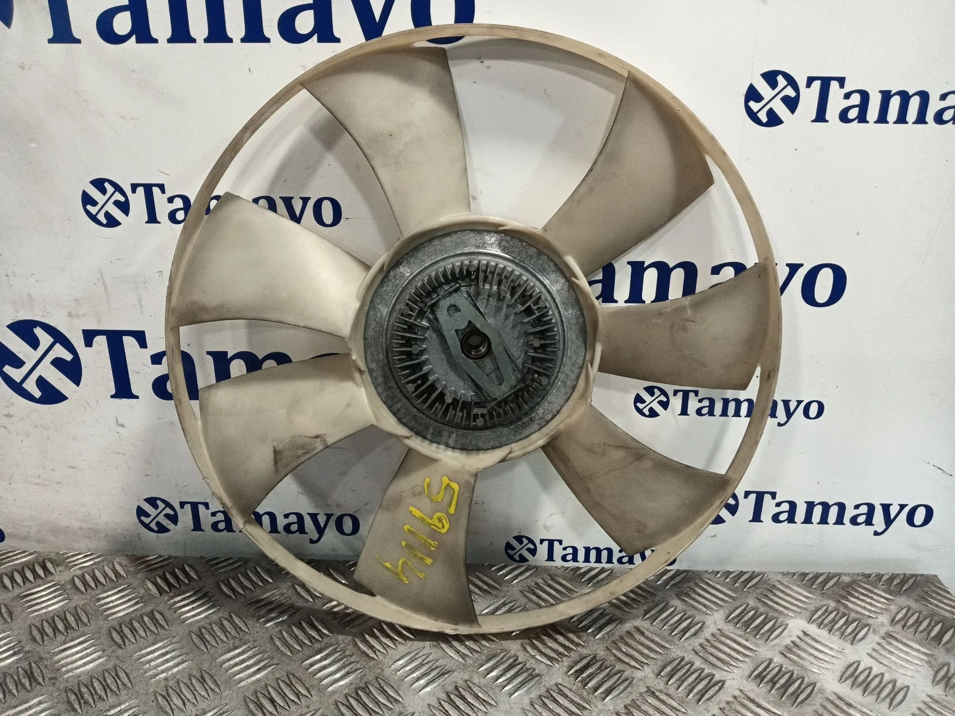 Ventilador Viscoso Motor para Mercedes-Benz Sprinter 5-T Caja/Chasis (B906)