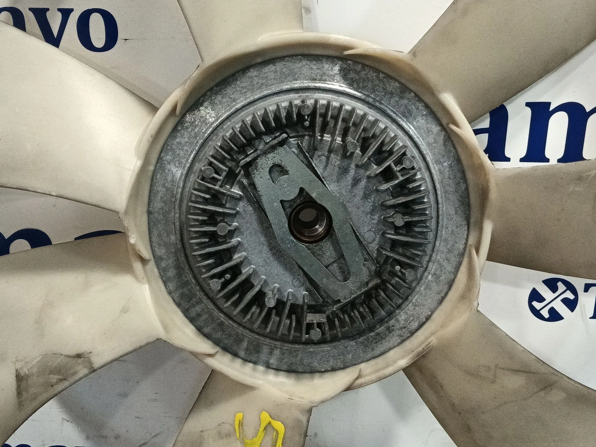 Ventilador Viscoso Motor para Mercedes-Benz Sprinter 5-T Caja/Chasis (B906)