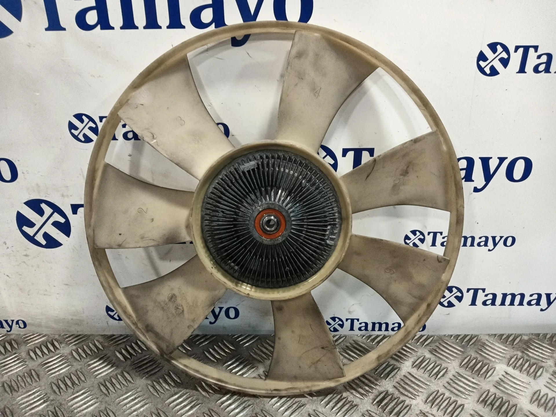 Ventilador Viscoso Motor para Mercedes-Benz Sprinter 5-T Caja/Chasis (B906)