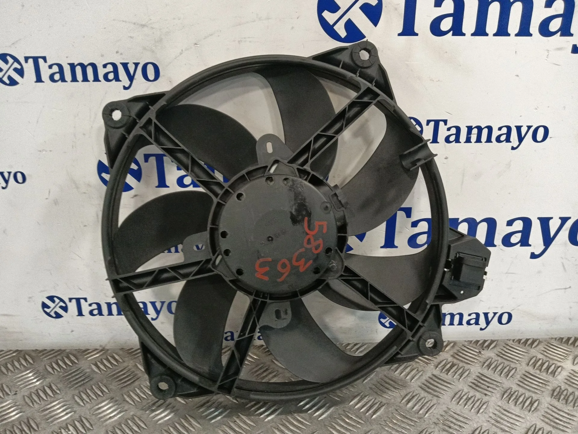Electroventilador para Renault Scenic Iii