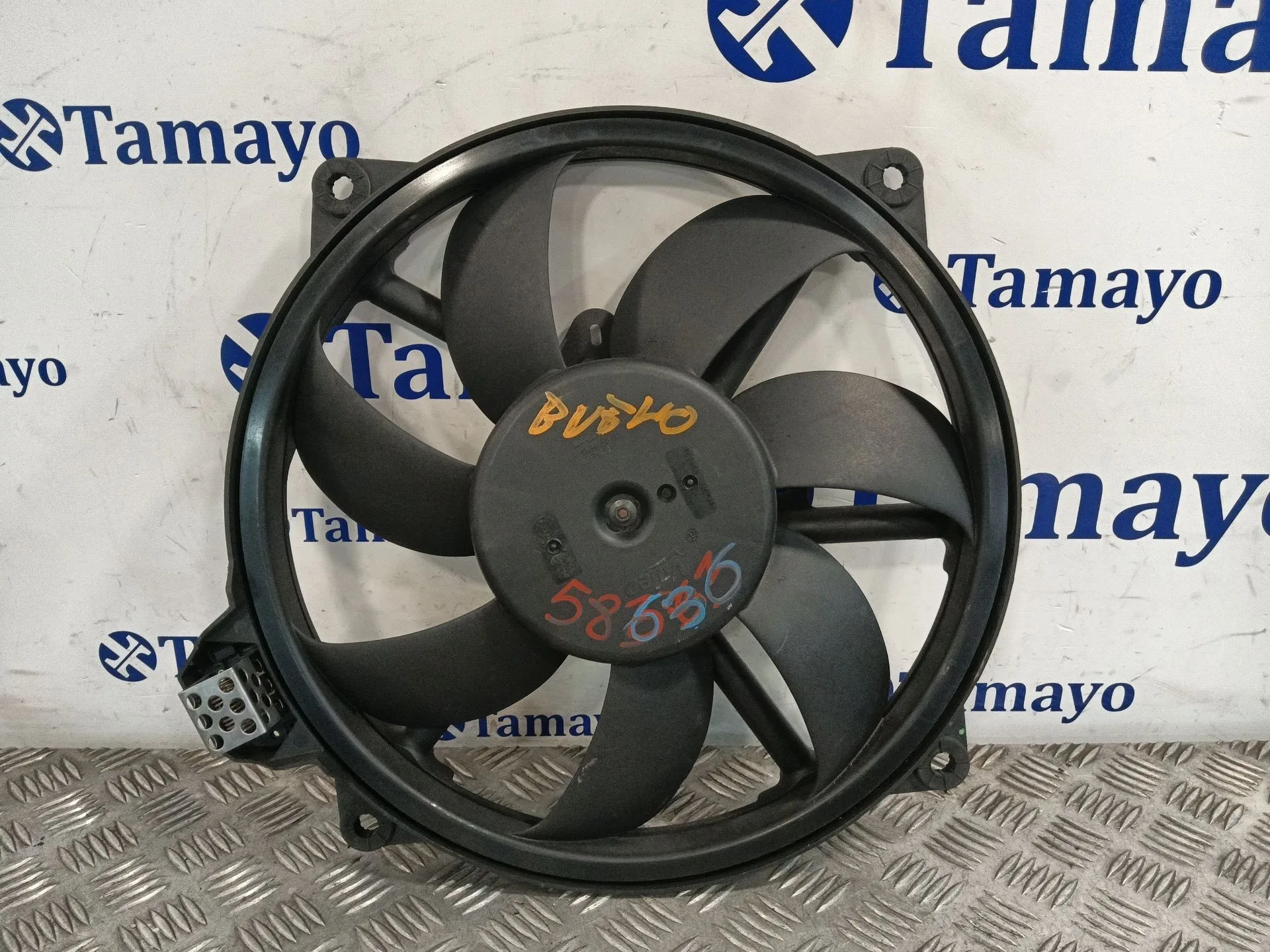 Electroventilador para Renault Scenic Iii