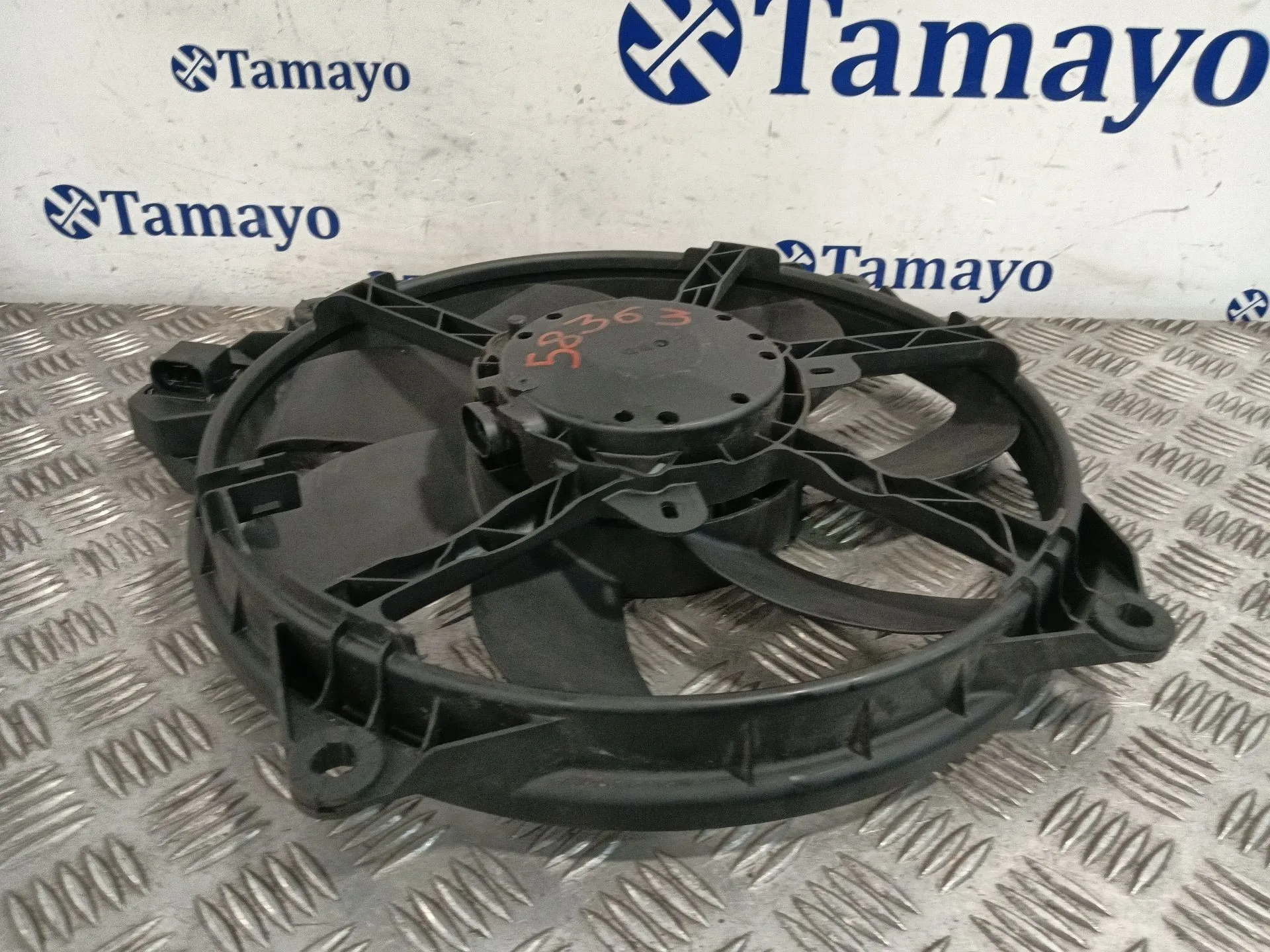 Electroventilador para Renault Scenic Iii