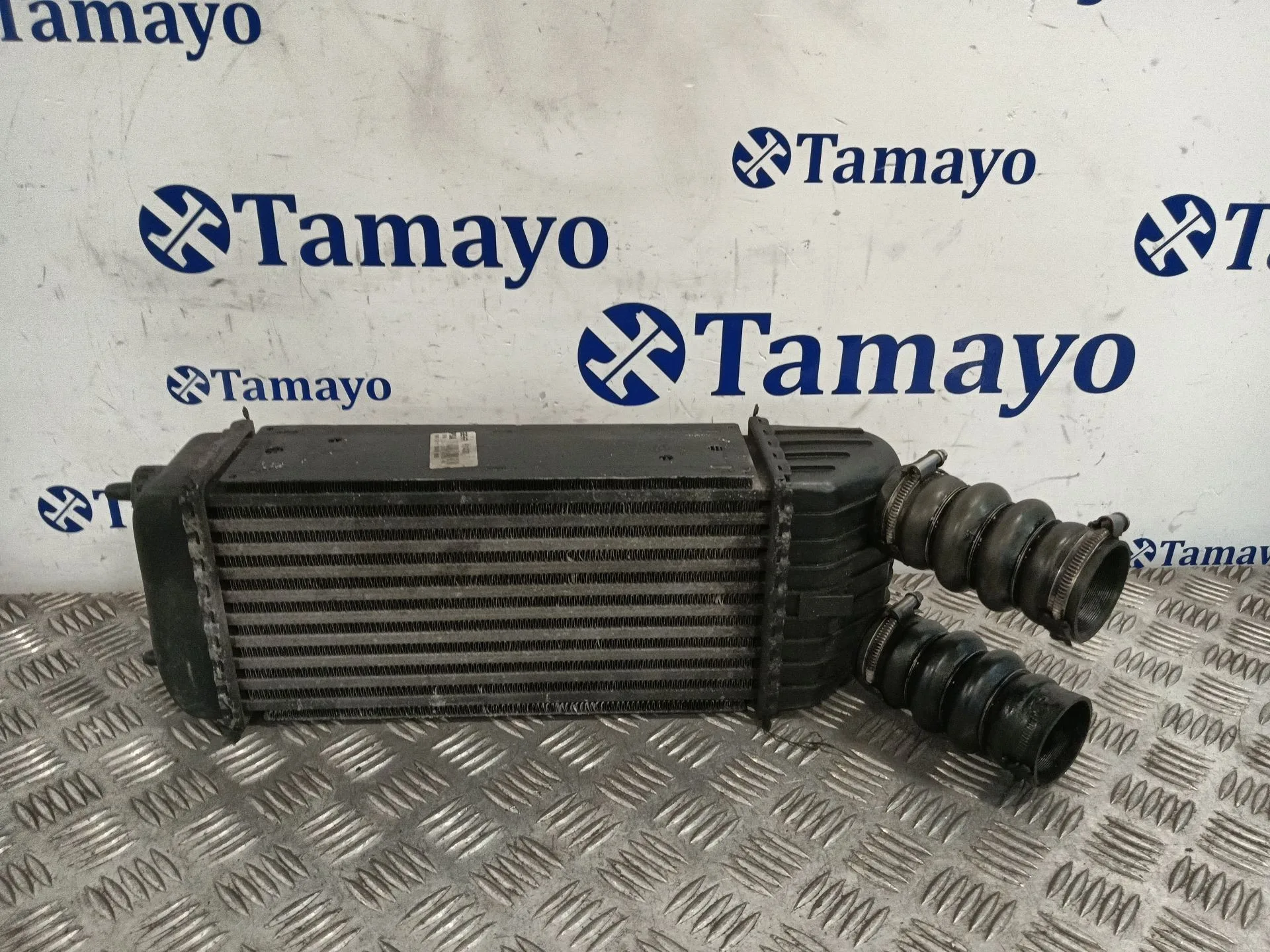 Intercooler para Peugeot 207/207+ (Wa_, Wc_)
