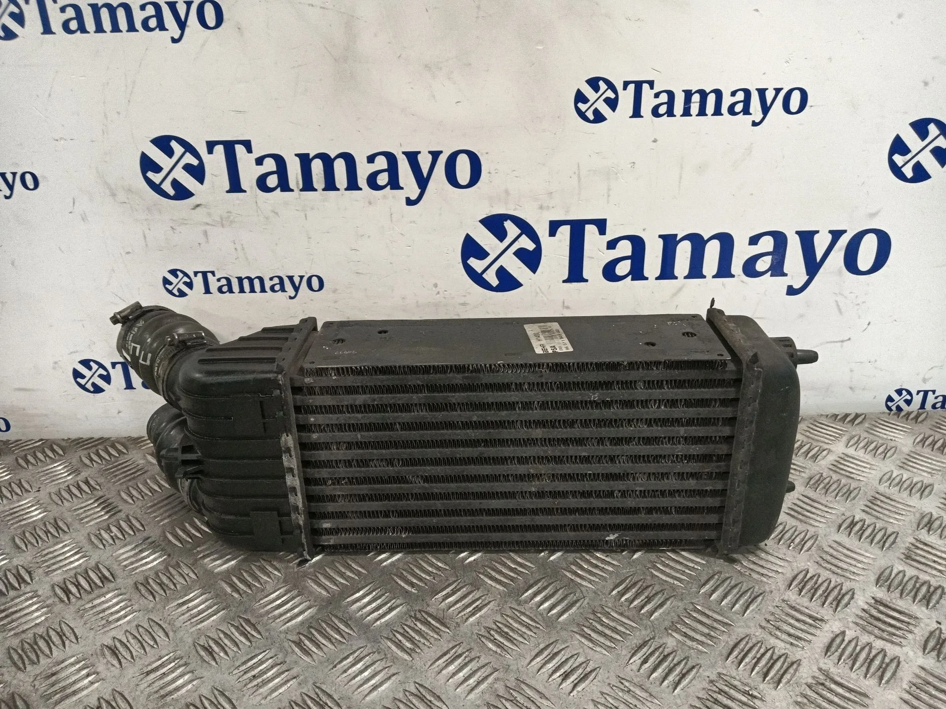 Intercooler para Peugeot 207/207+ (Wa_, Wc_)
