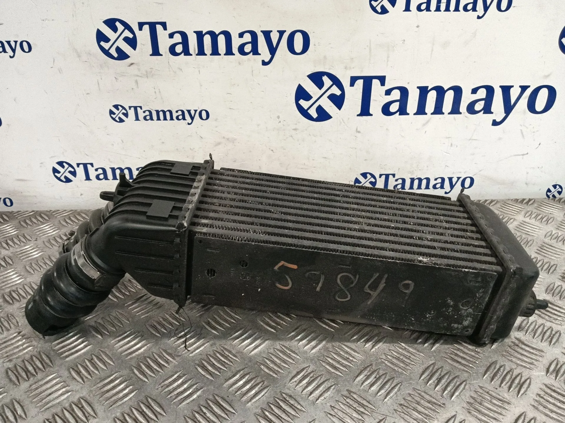 Intercooler para Peugeot 207/207+ (Wa_, Wc_)