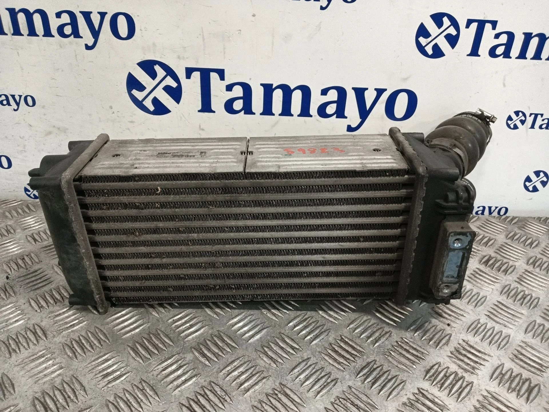 Intercooler para Citroën C4 I (Lc_)