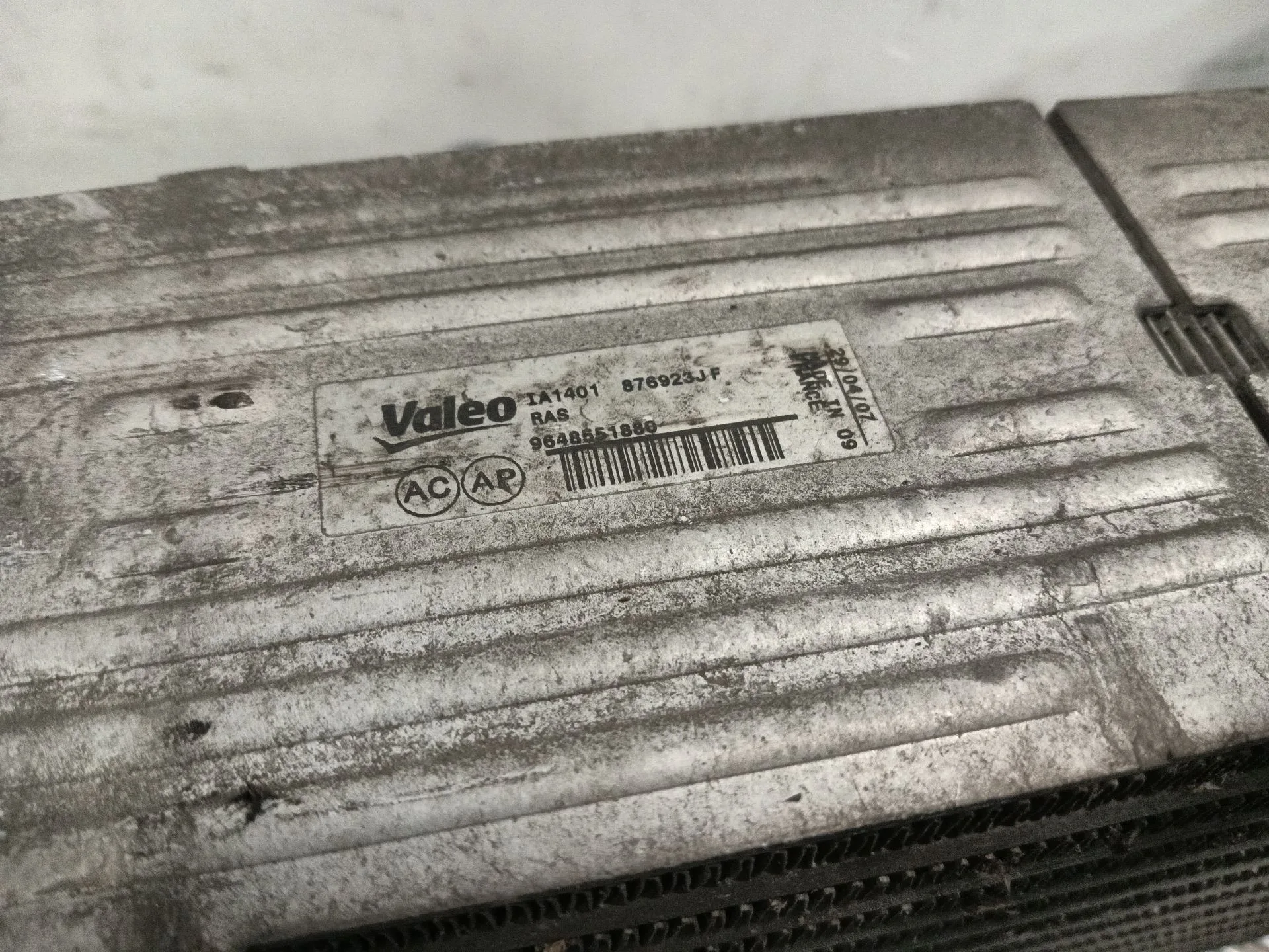 Intercooler para Citroën C4 I (Lc_)