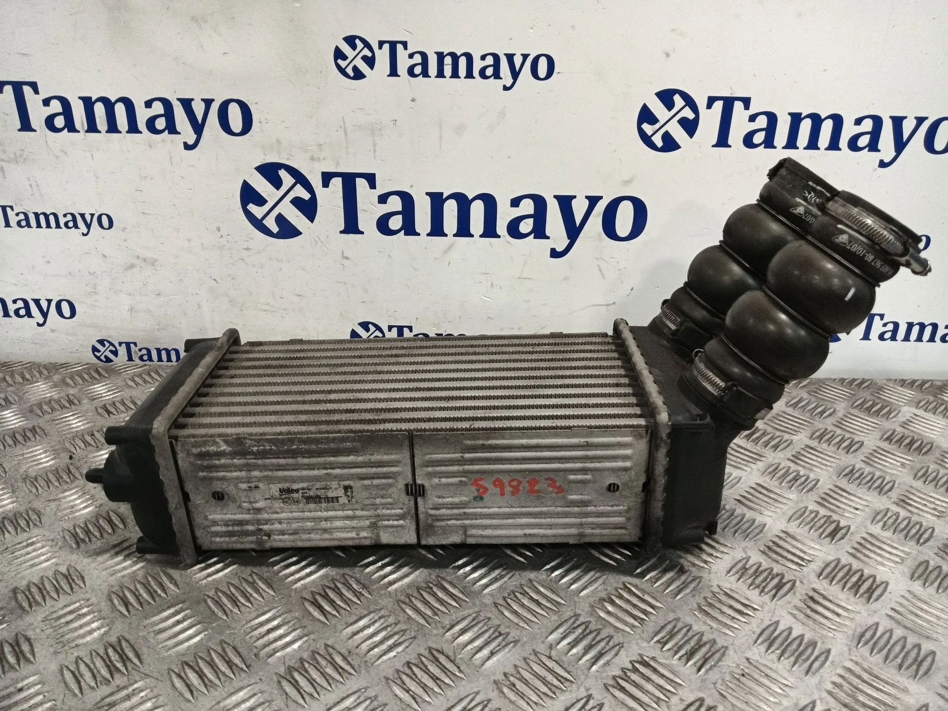 Intercooler para Citroën C4 I (Lc_)