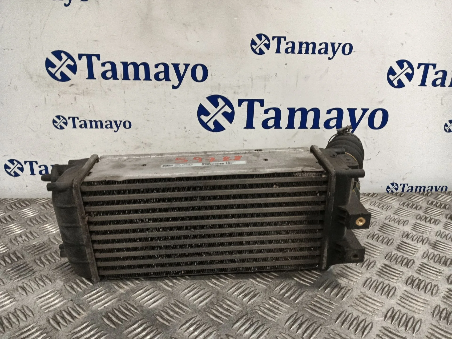 Intercooler para Peugeot 3008 I Monospace (0U_)