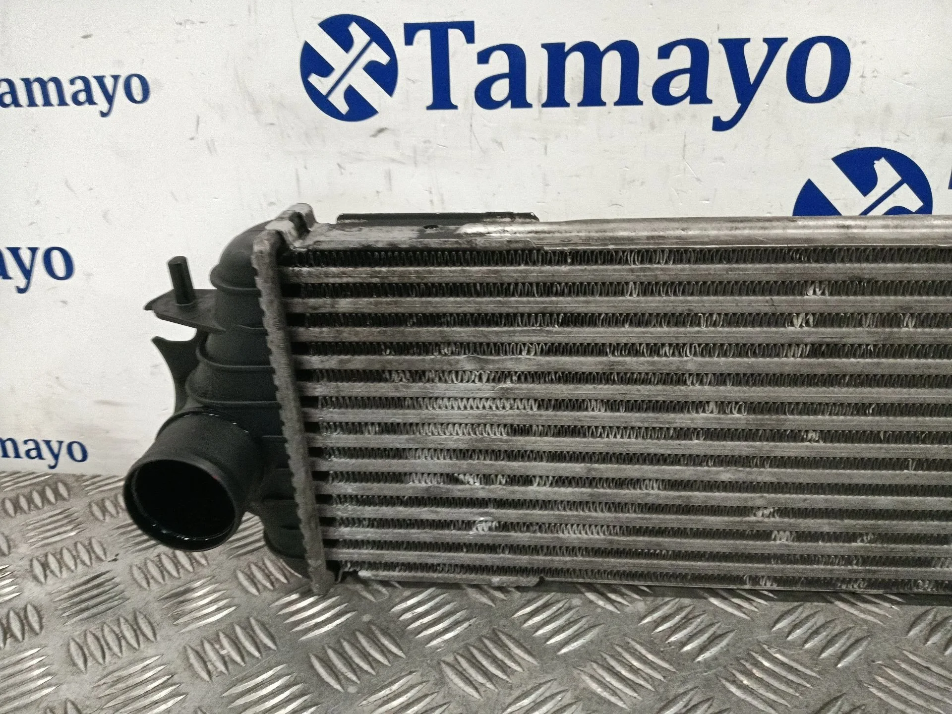 Intercooler para Opel Vivaro A Autobus (X83)