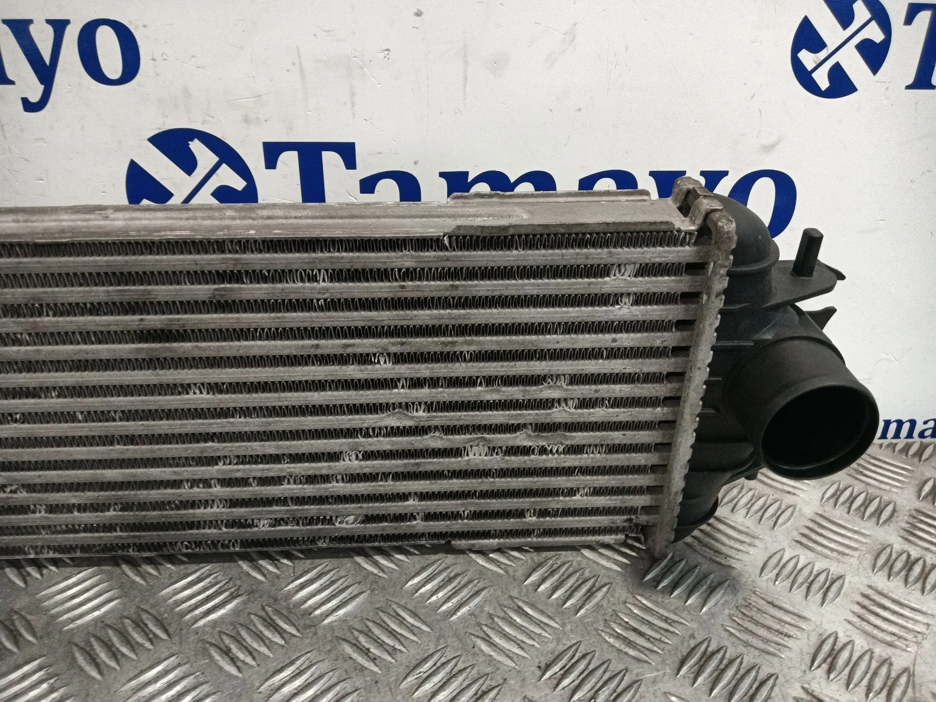Intercooler para Opel Vivaro A Autobus (X83)