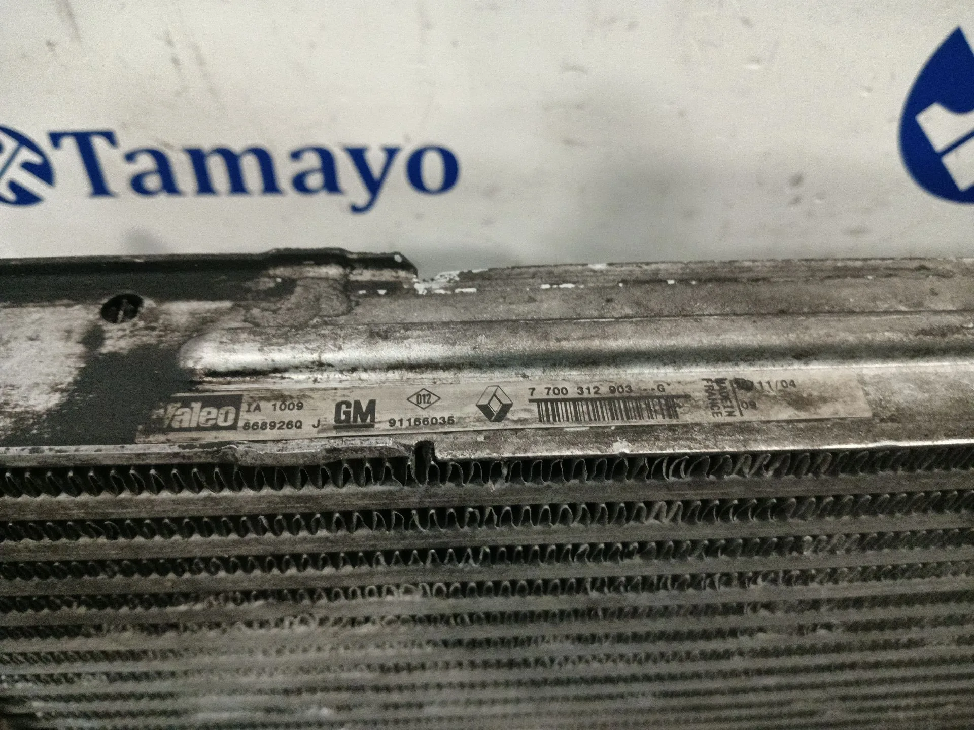 Intercooler para Opel Vivaro A Autobus (X83)