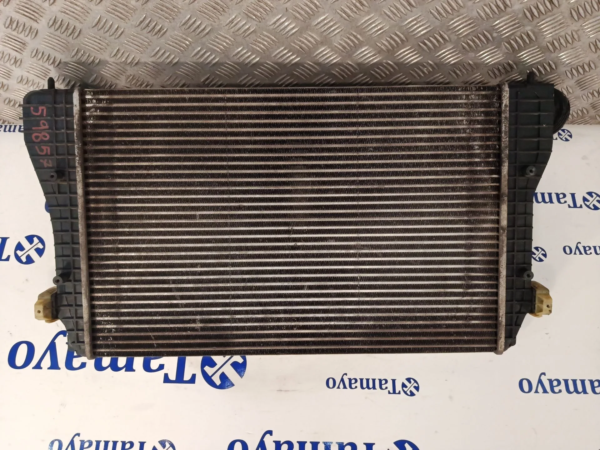 Intercooler para Seat Leon (1M1)
