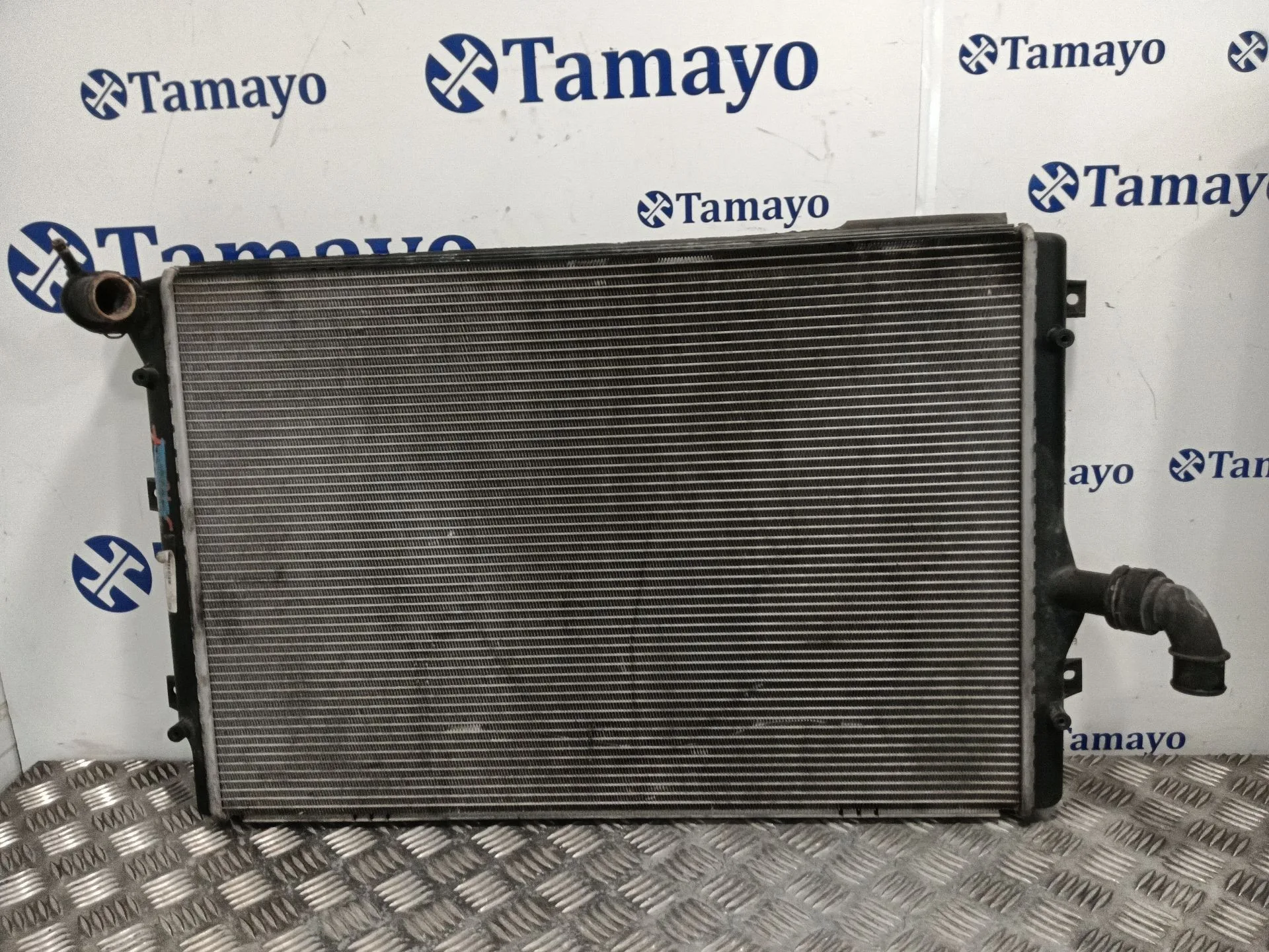 Radiador Agua para Volkswagen Golf Vi (5K1)