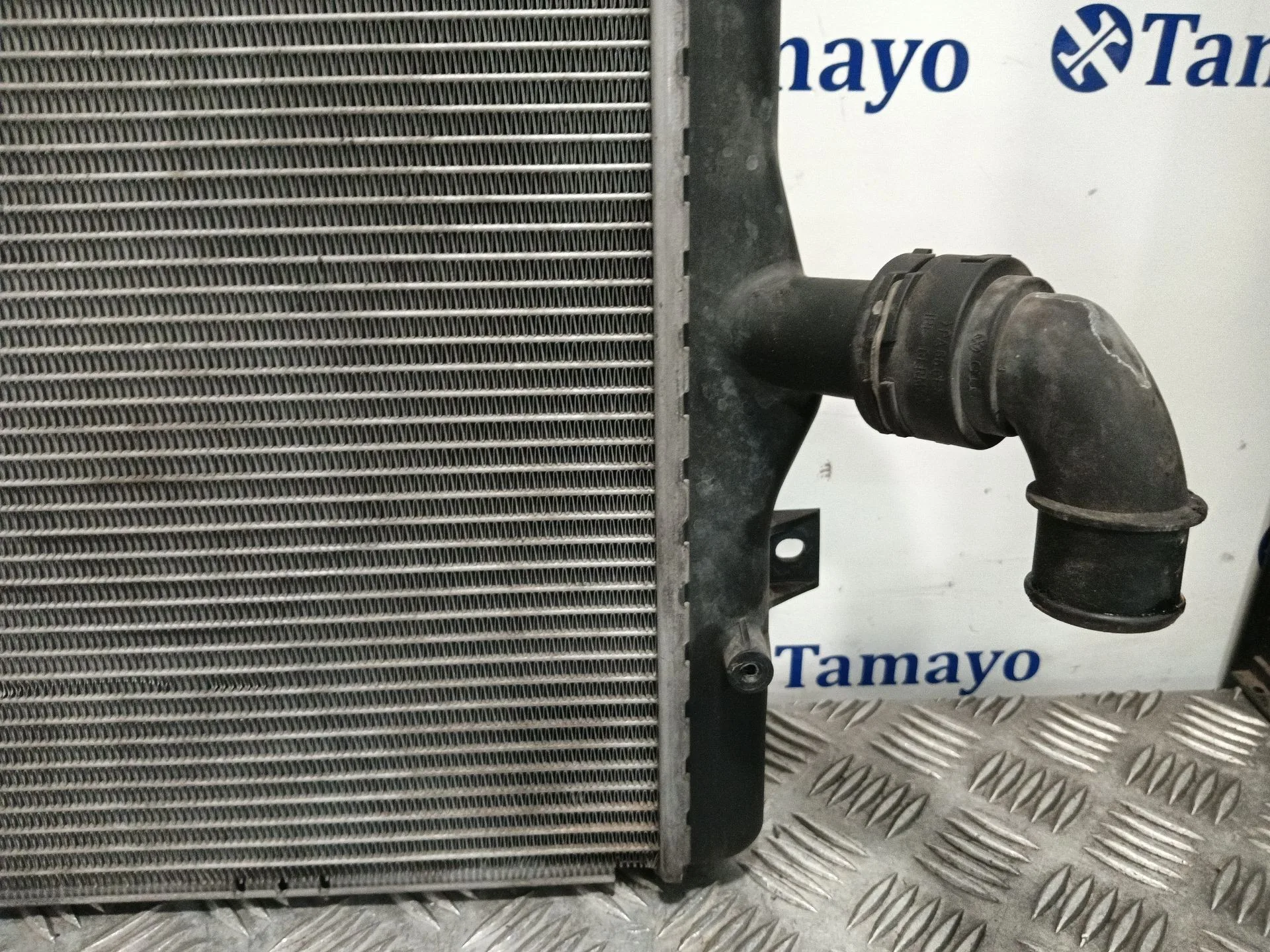 Radiador Agua para Volkswagen Golf Vi (5K1)