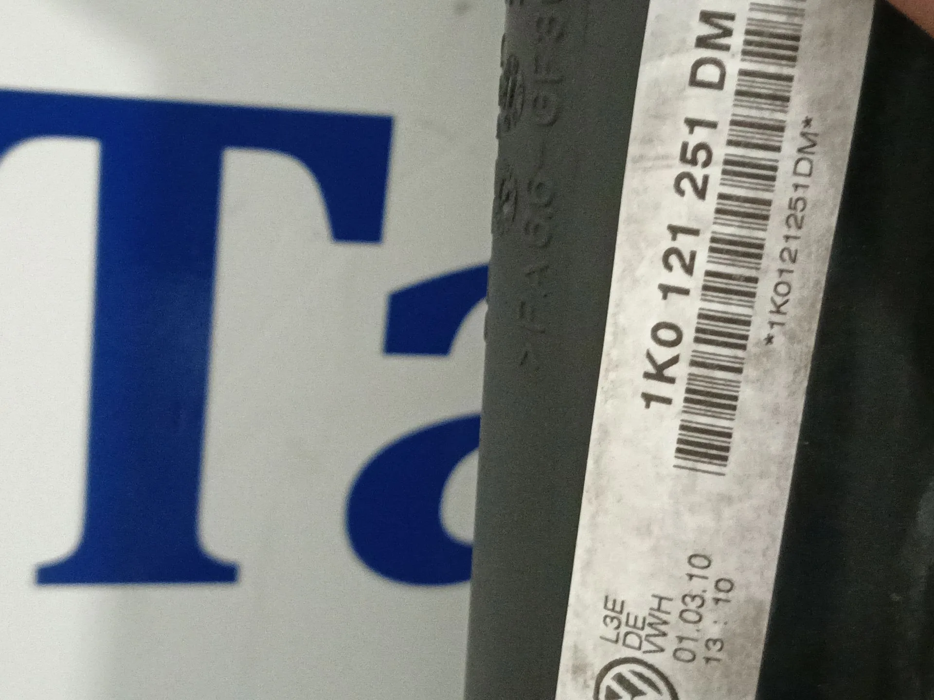 Radiador Agua para Volkswagen Golf Vi (5K1)