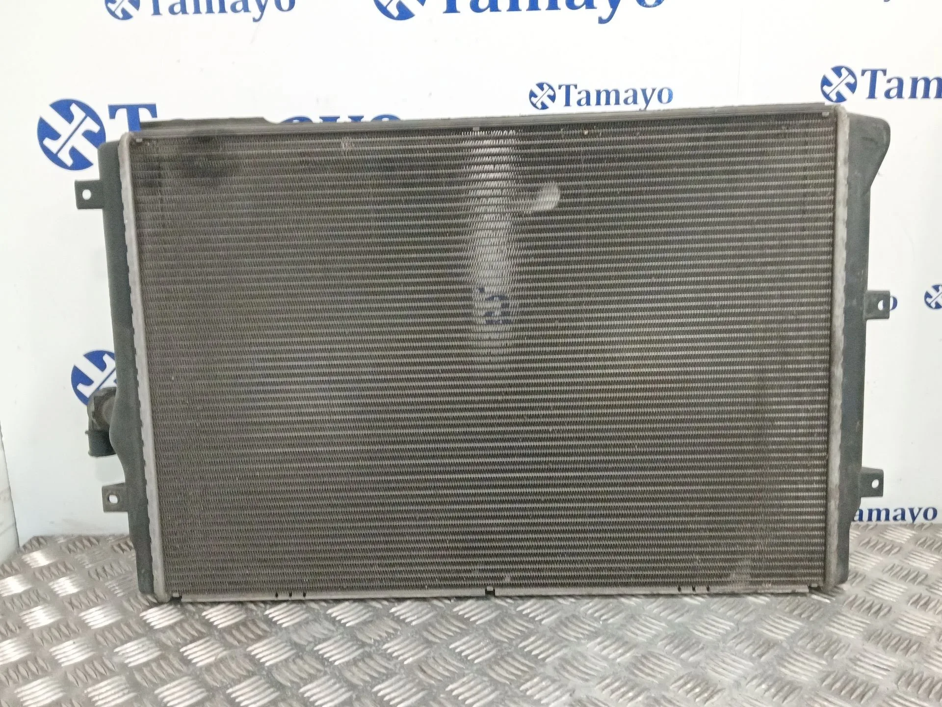 Radiador Agua para Volkswagen Golf Vi (5K1)