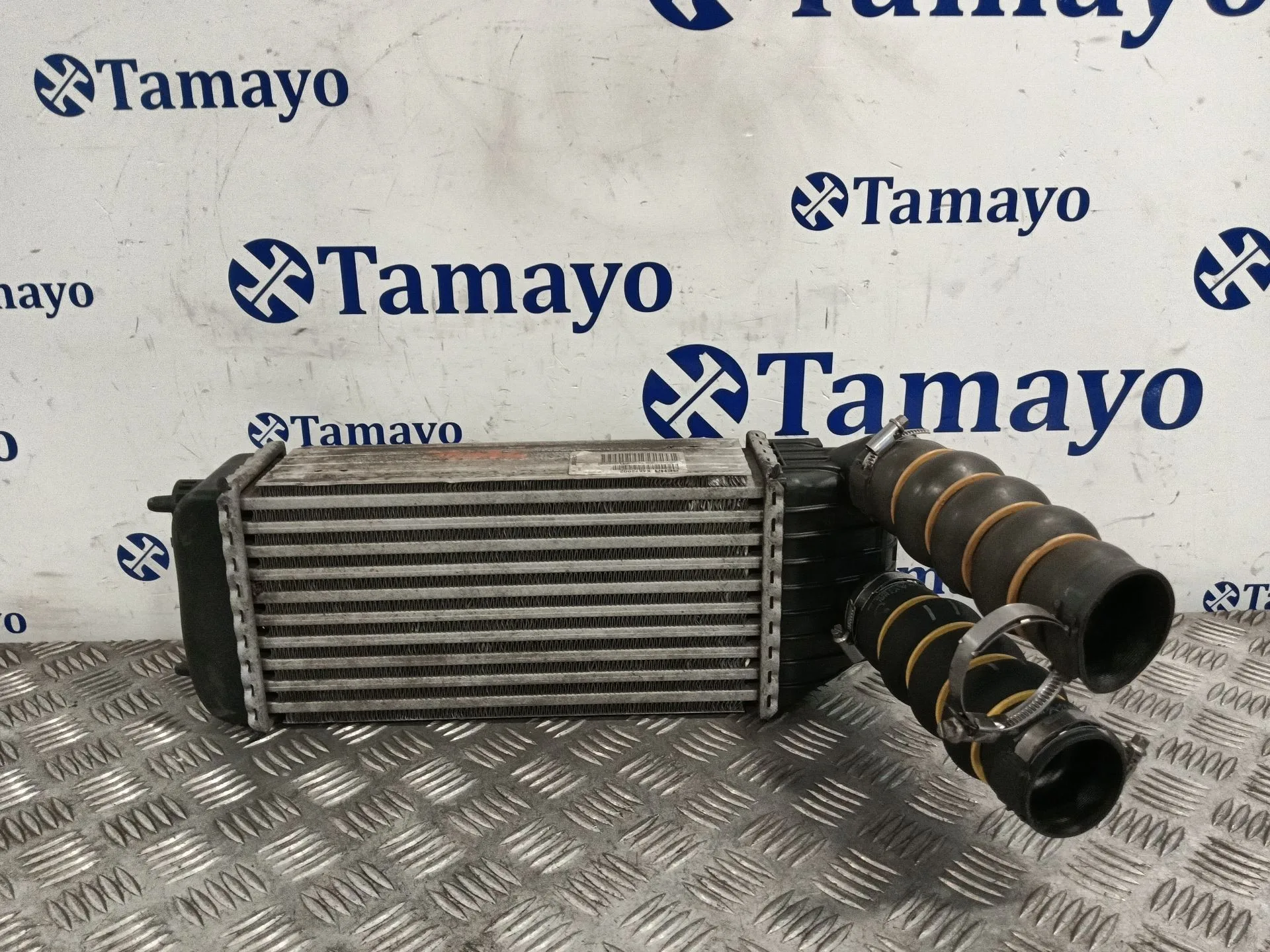 Intercooler para Peugeot Expert Furgoneta (Vf3A_, Vf3U_, Vf3X_)