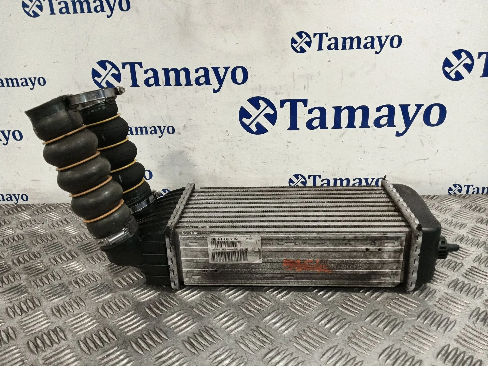 Intercooler para Peugeot Expert Furgoneta (Vf3A_, Vf3U_, Vf3X_)