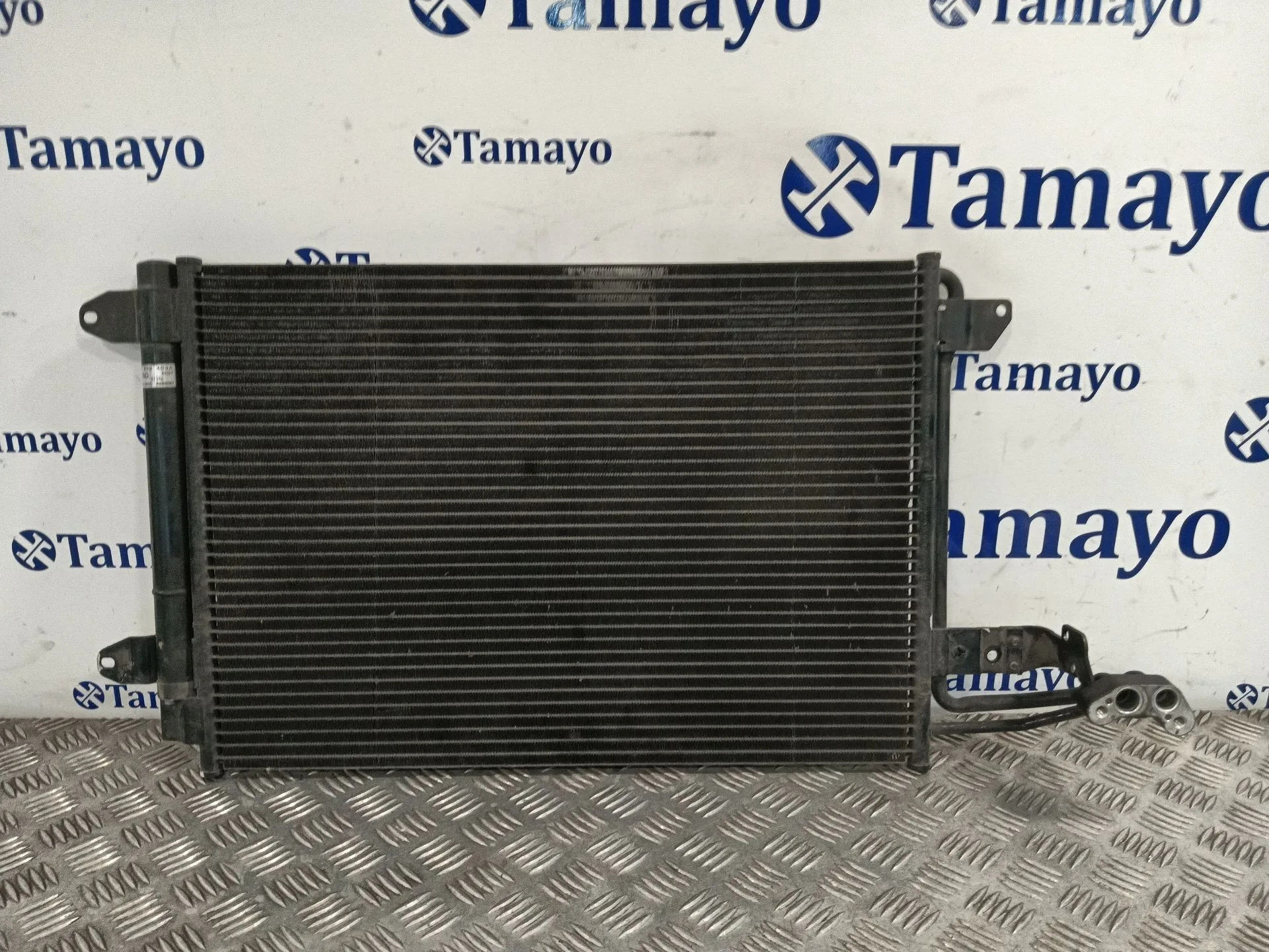 Condensador / Radiador Aire Acondicionado para Audi A3 Sportback (8Pa)