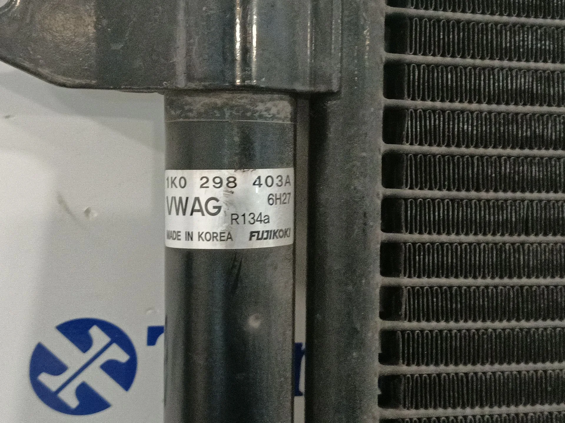 Condensador / Radiador Aire Acondicionado para Audi A3 Sportback (8Pa)