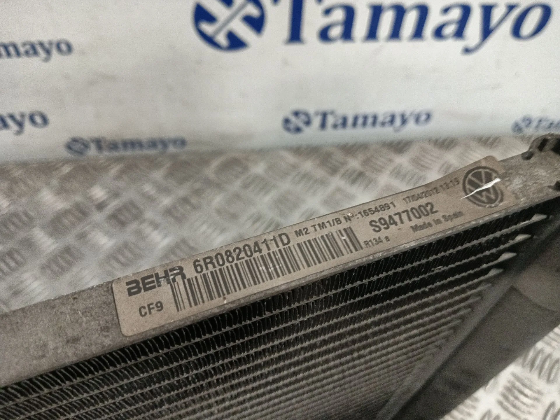 Condensador / Radiador Aire Acondicionado para Seat Ibiza Iv (6J5, 6P1)