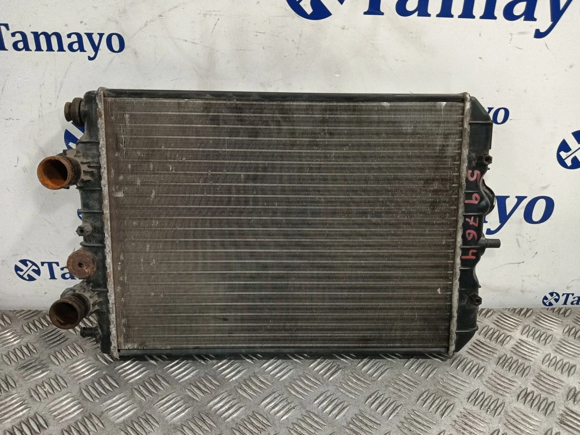 Radiador Agua para Piaggio Porter Caja/Chasis