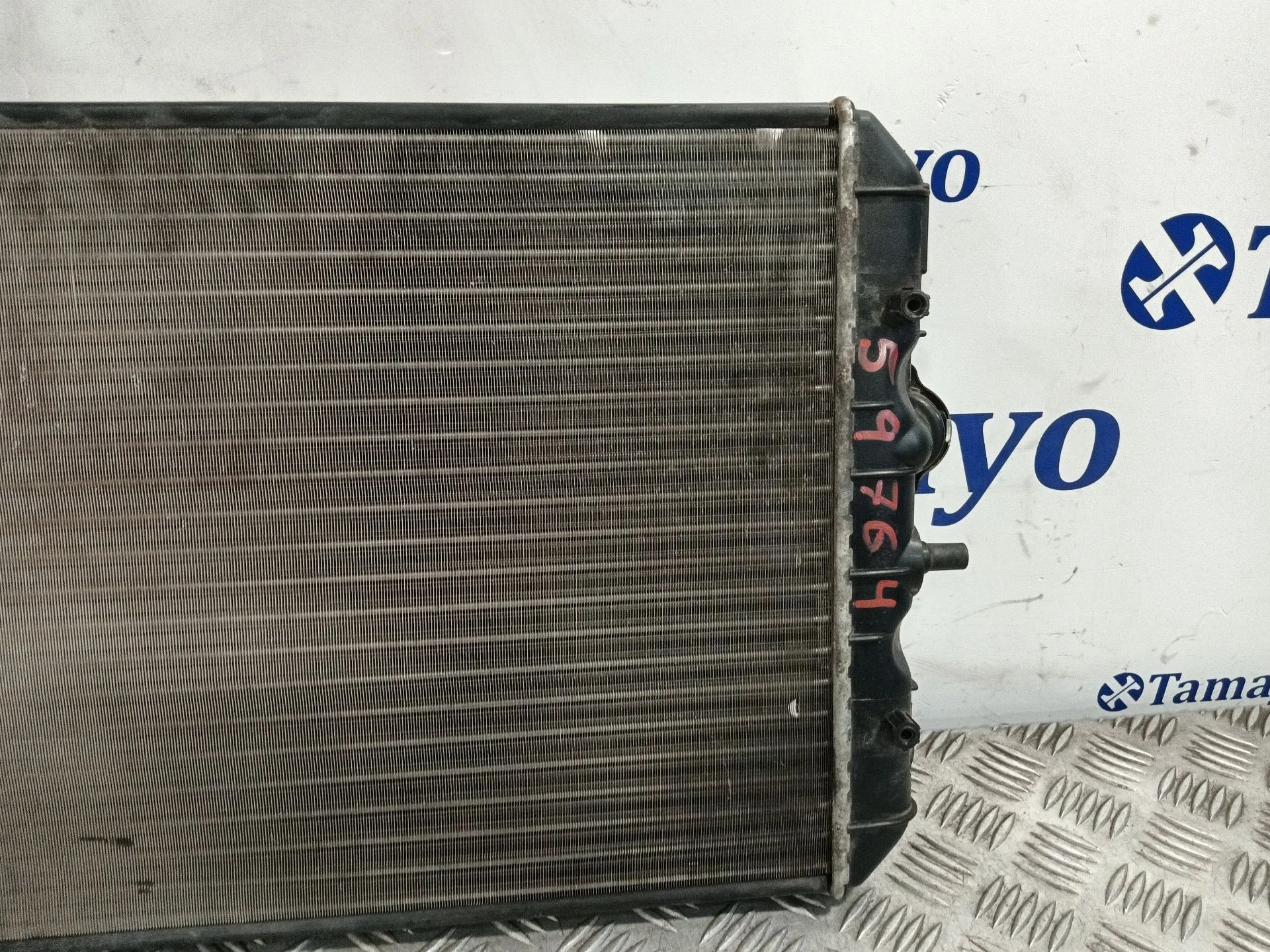 Radiador Agua para Piaggio Porter Caja/Chasis