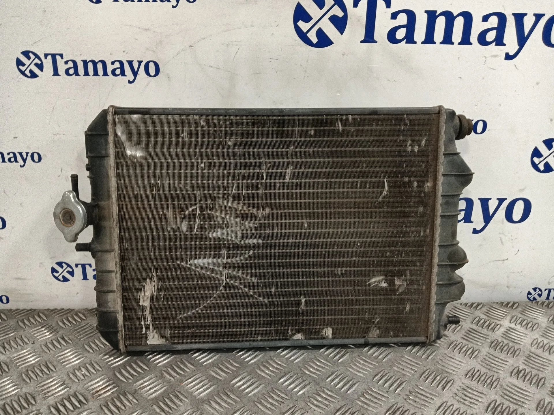 Radiador Agua para Piaggio Porter Caja/Chasis