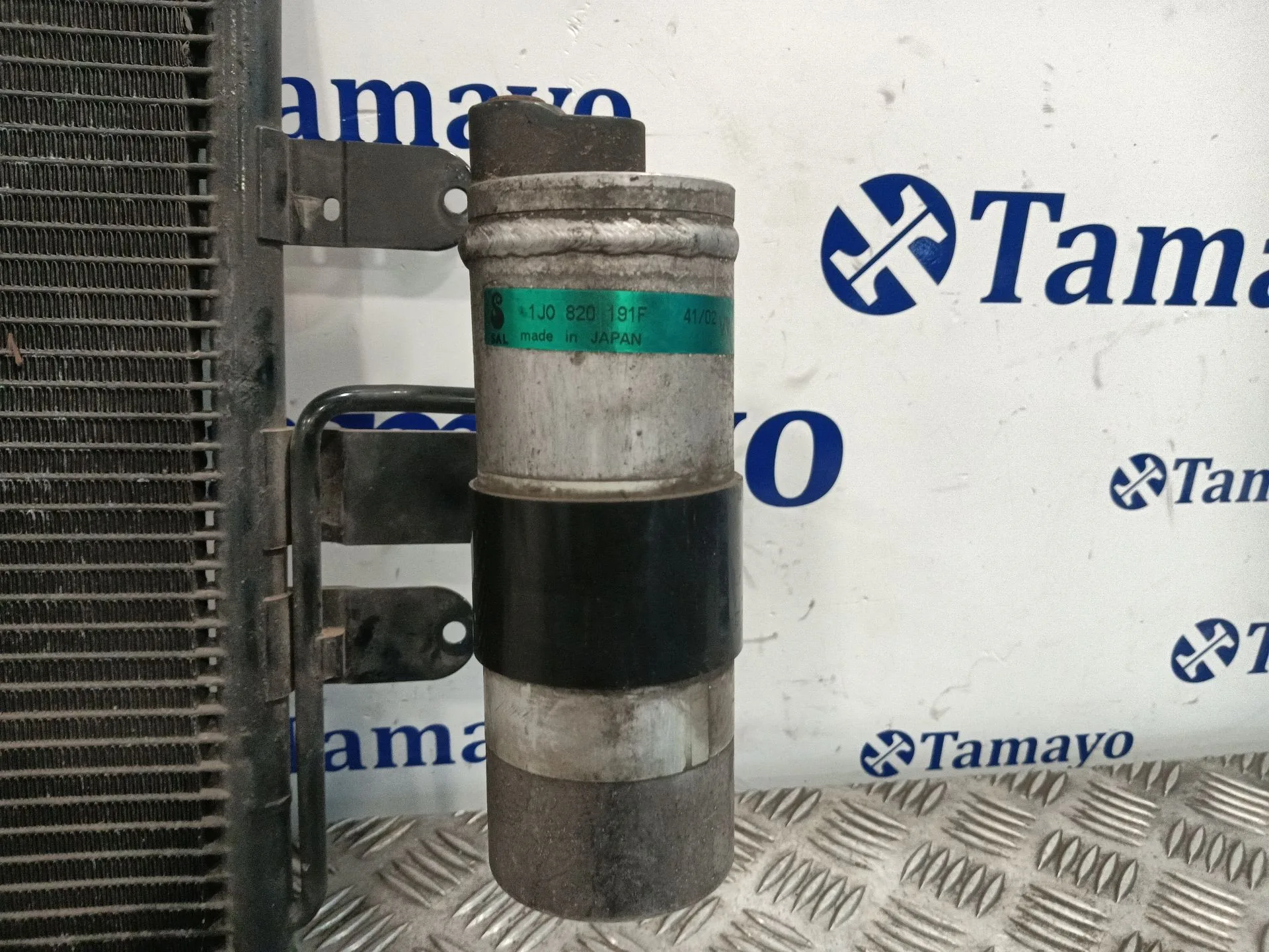 Condensador / Radiador Aire Acondicionado para Volkswagen Golf Iv (1J1)