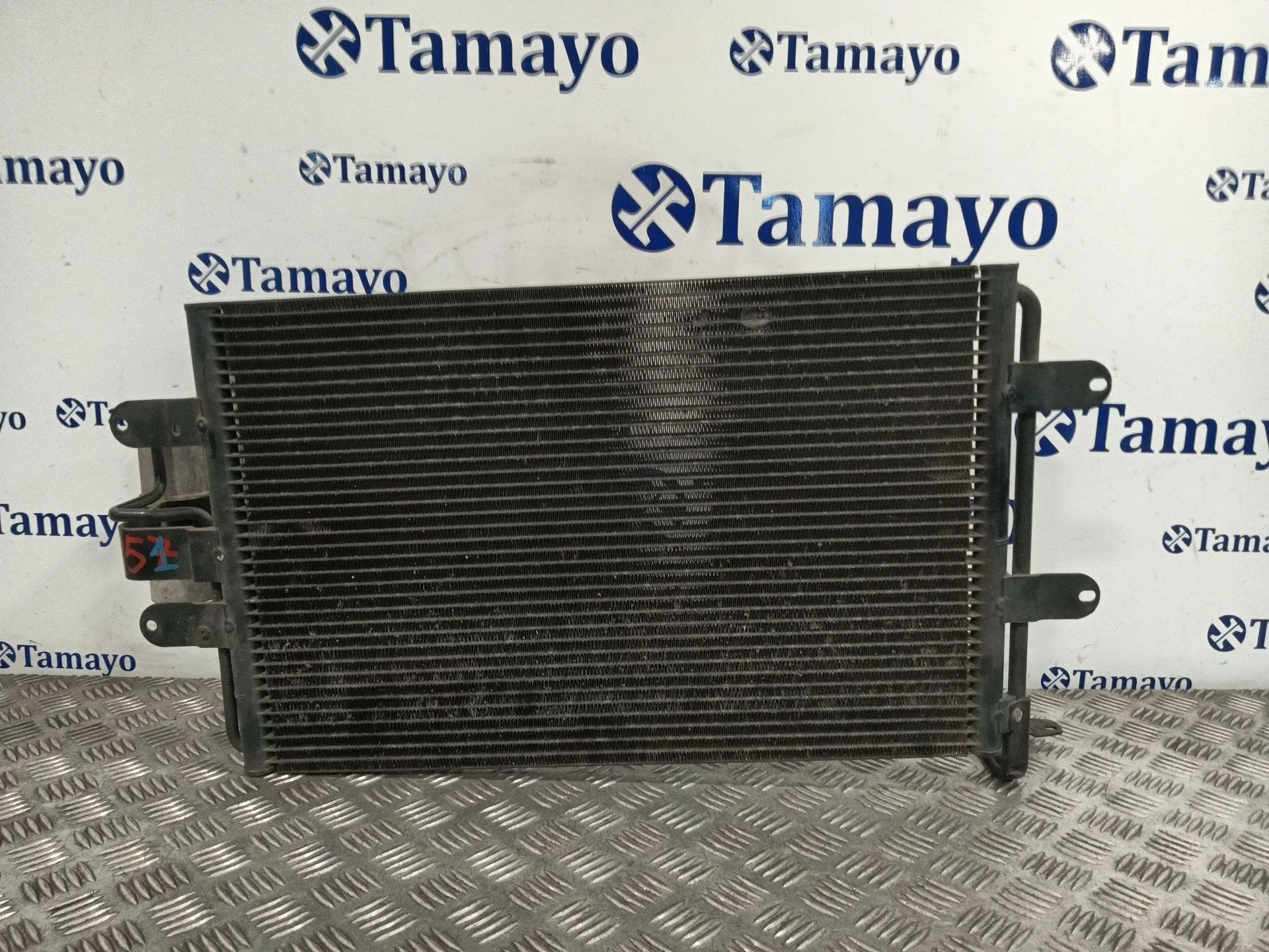 Condensador / Radiador Aire Acondicionado para Volkswagen Golf Iv (1J1)