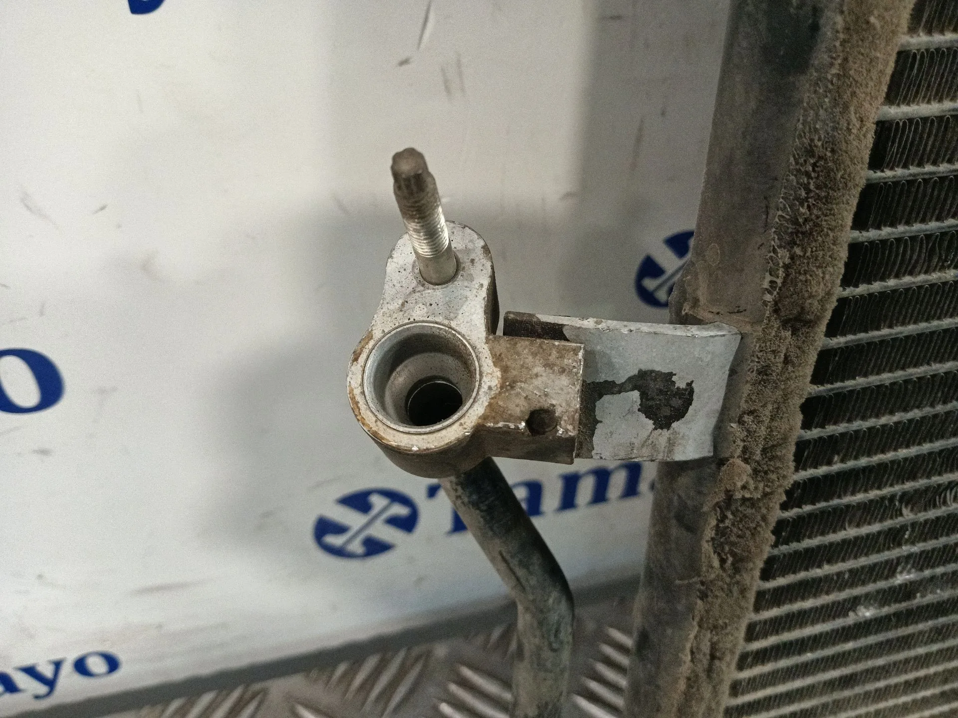 Condensador / Radiador Aire Acondicionado para Mitsubishi Montero (V60/V70)